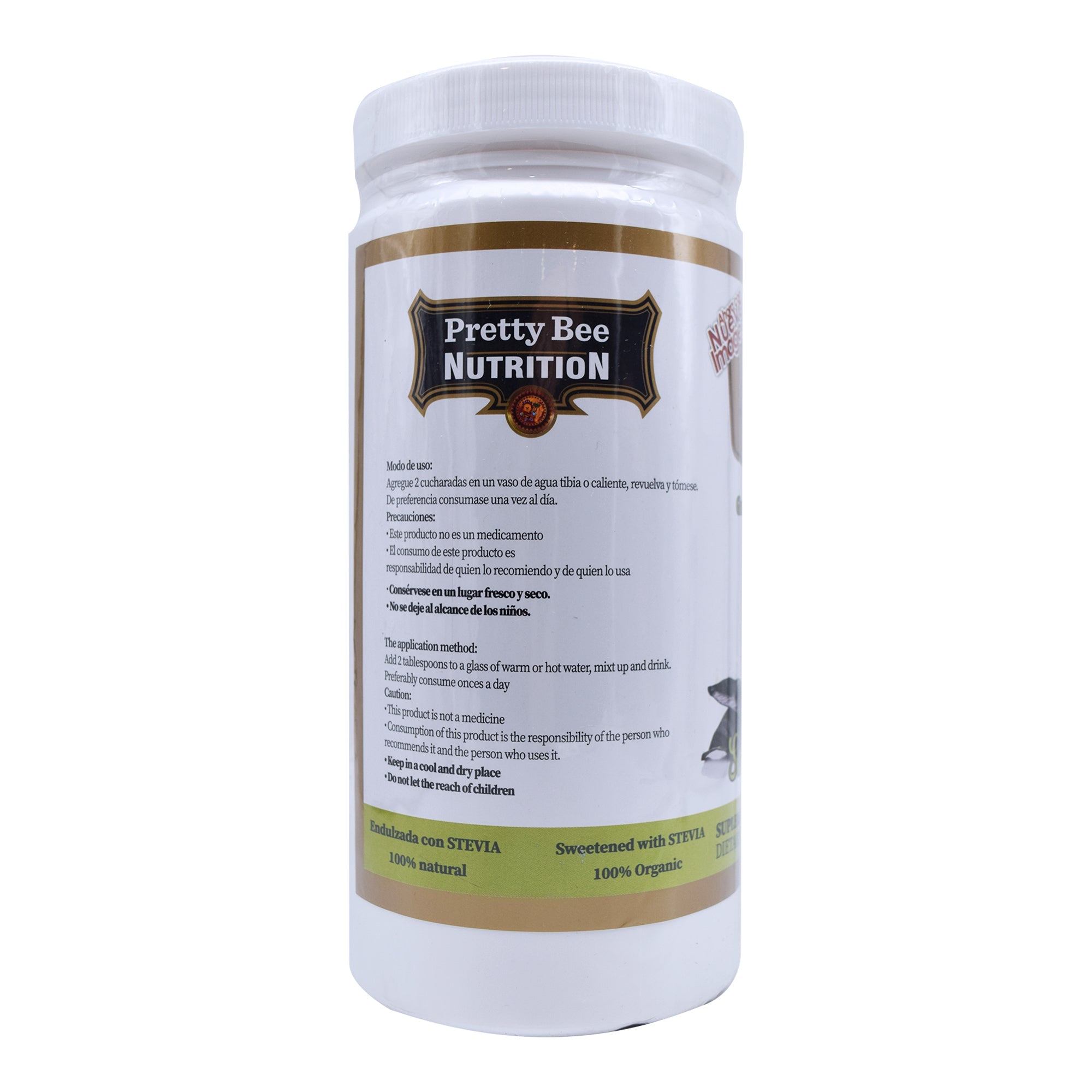 Grenetina Hidrolizada Sabor Manzana 500 G