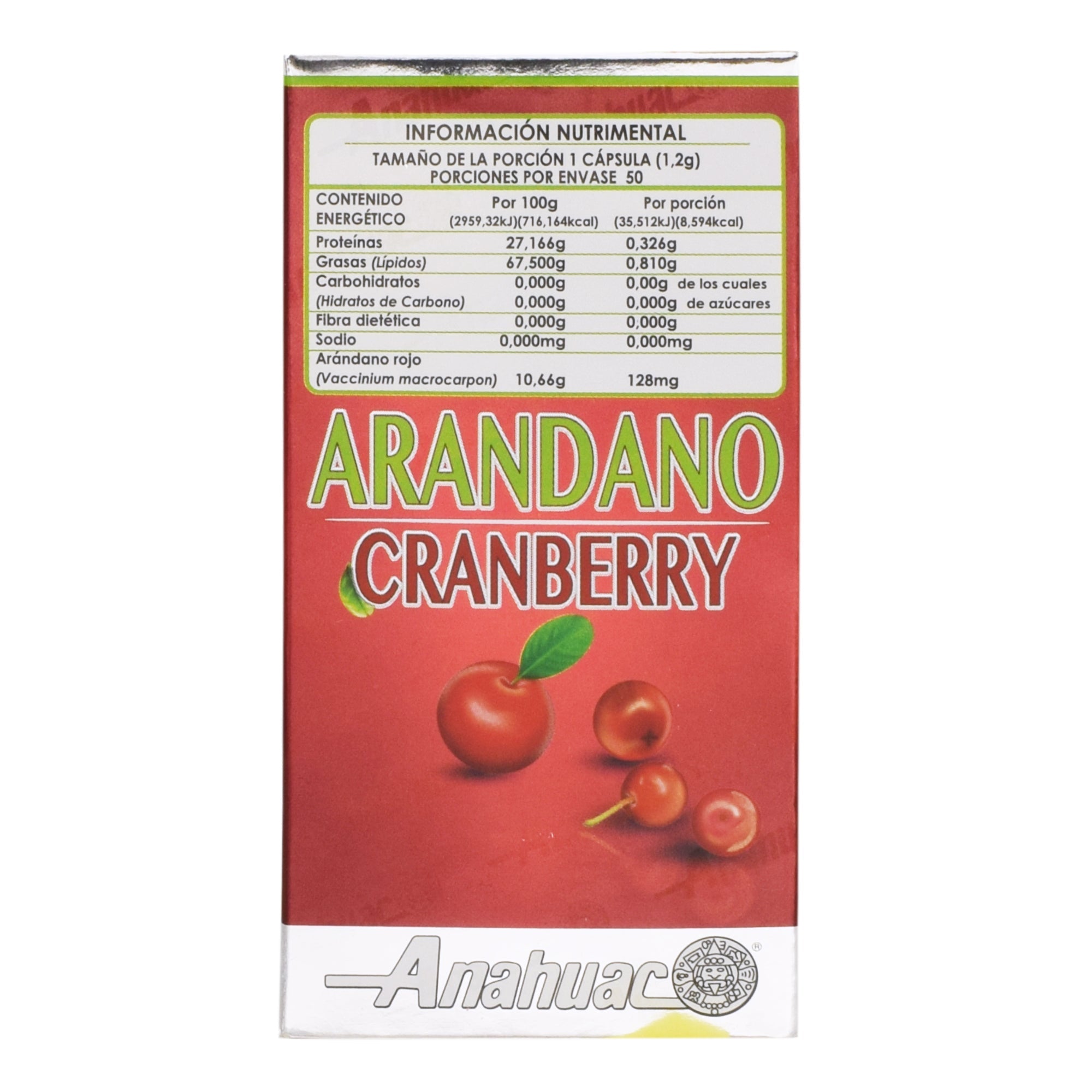 Arandano 50 Cap