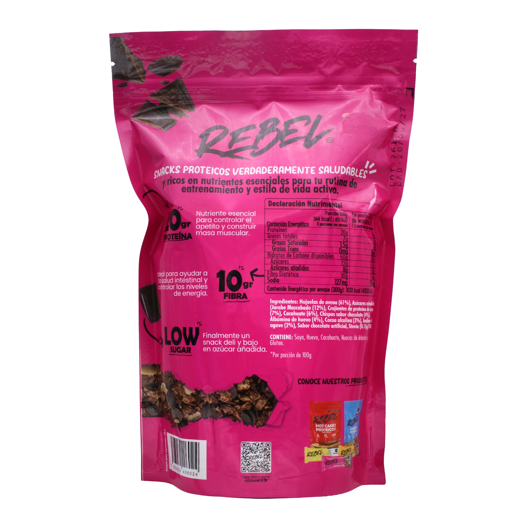 Granola Proteica Cocoa 300 G