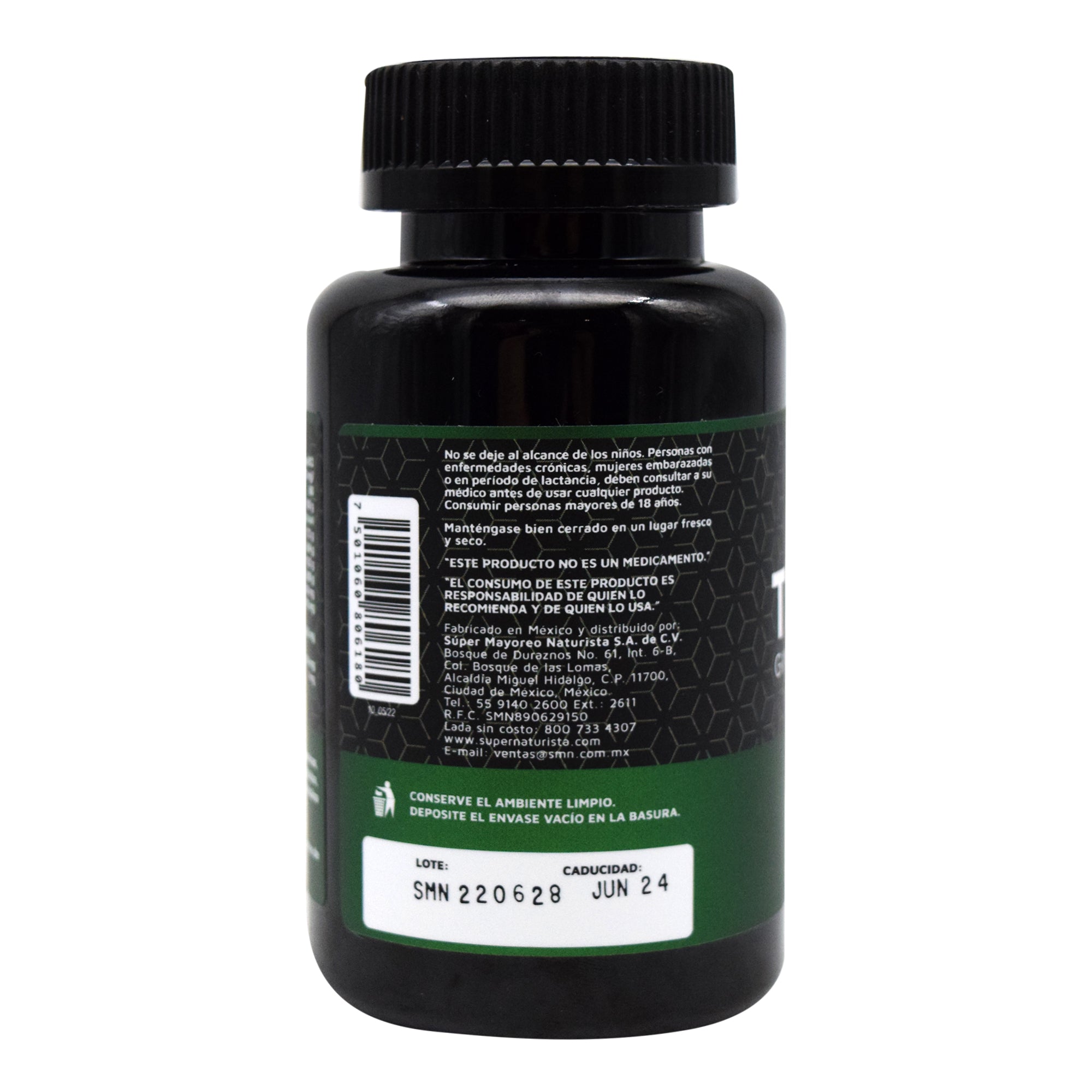 Tribulus Ginseng Y Vitamina B 12 60 Cap