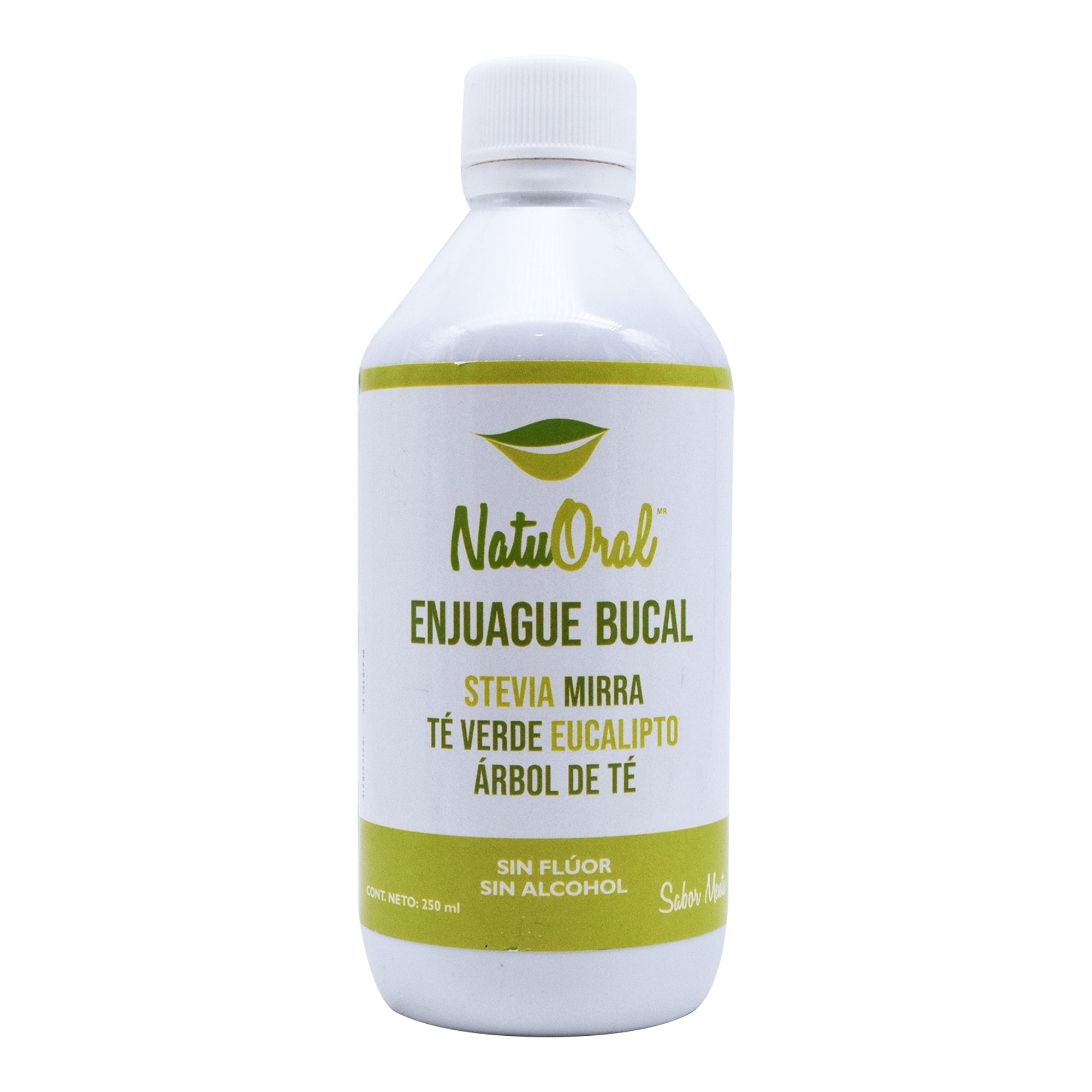 Enjuague Bucal Menta 250 Ml