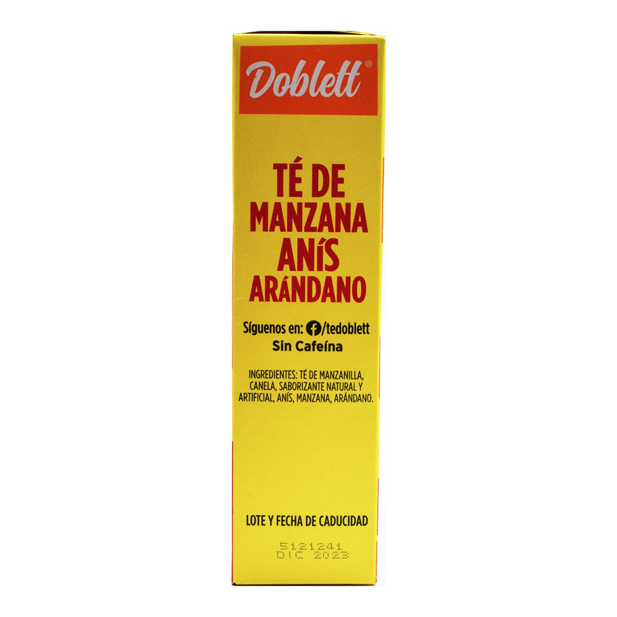 Te De  Manzana Anis Y Arandano 16 Sob 19.2 G