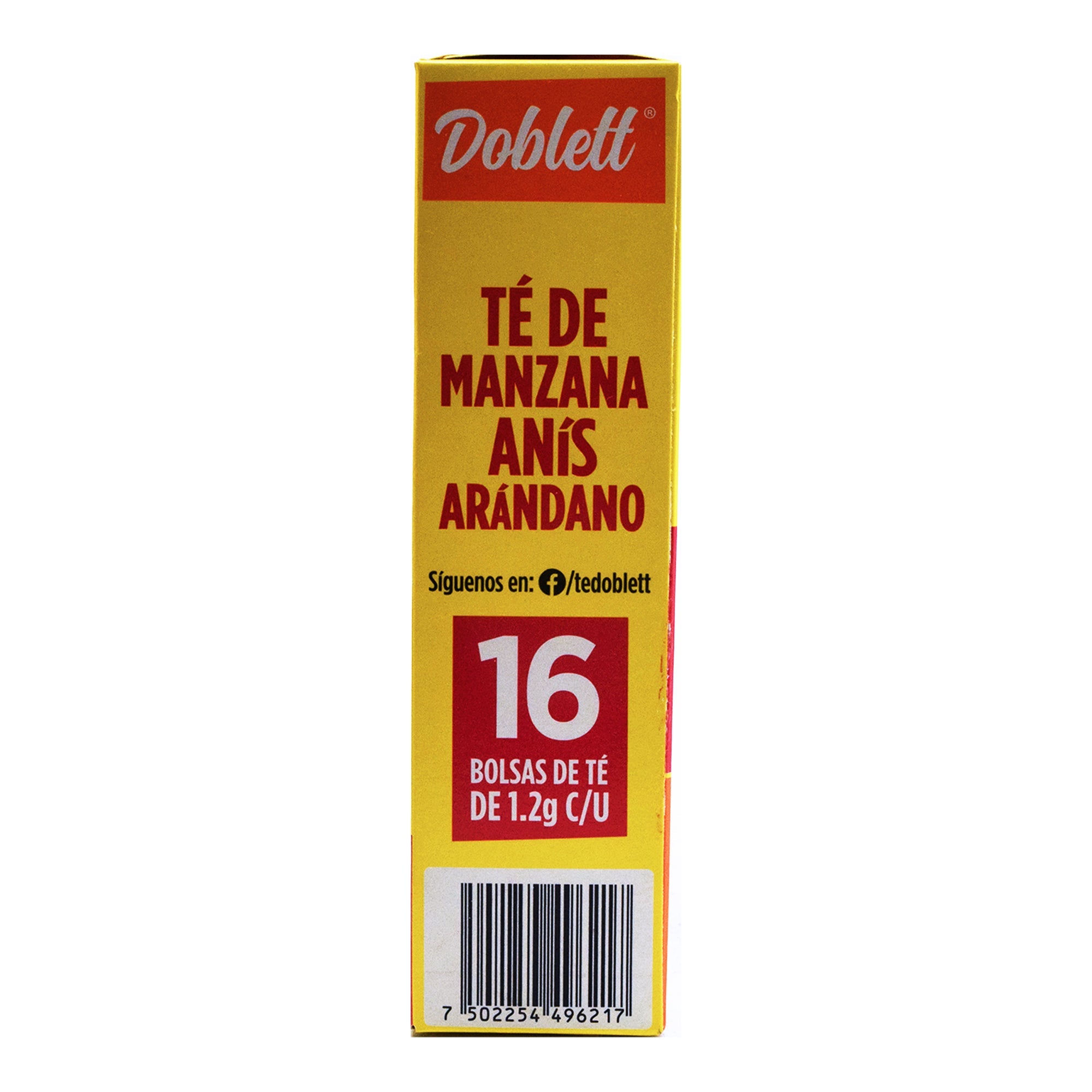 Te De  Manzana Anis Y Arandano 16 Sob 19.2 G