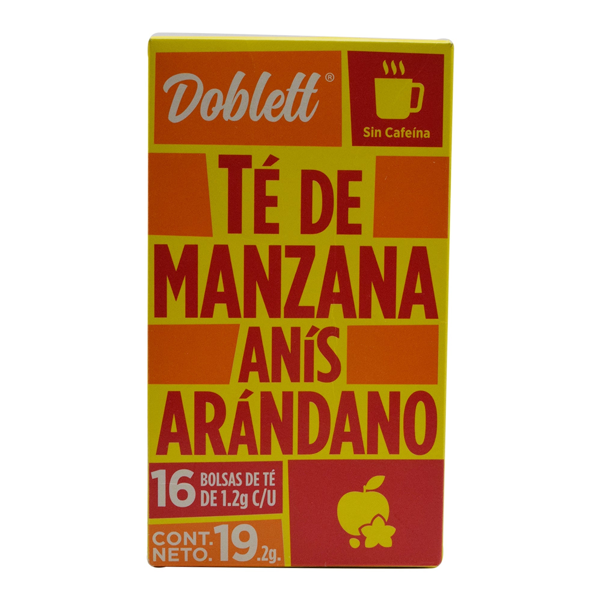 Te De  Manzana Anis Y Arandano 16 Sob 19.2 G