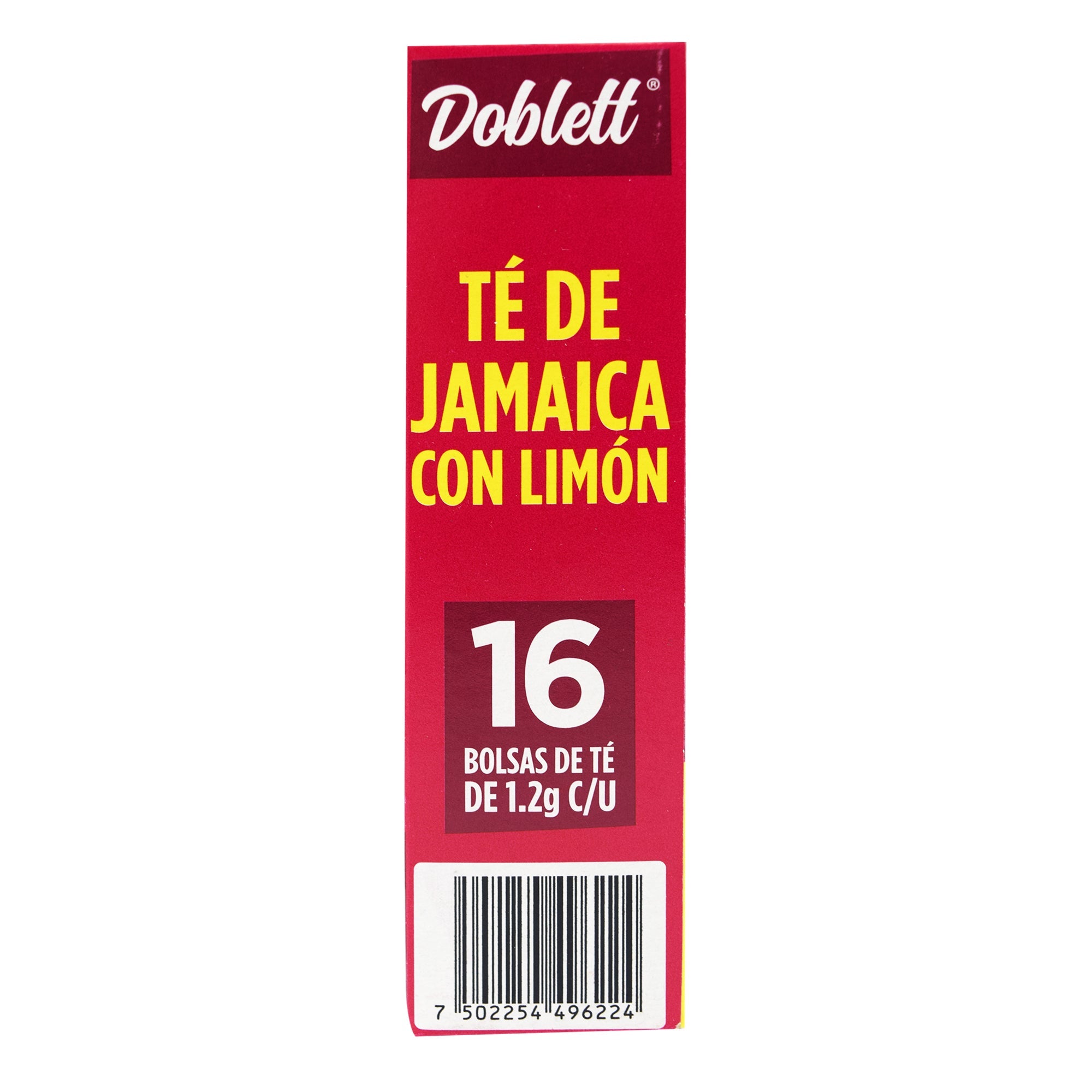 Te De Jamaica Con Limon 19 G