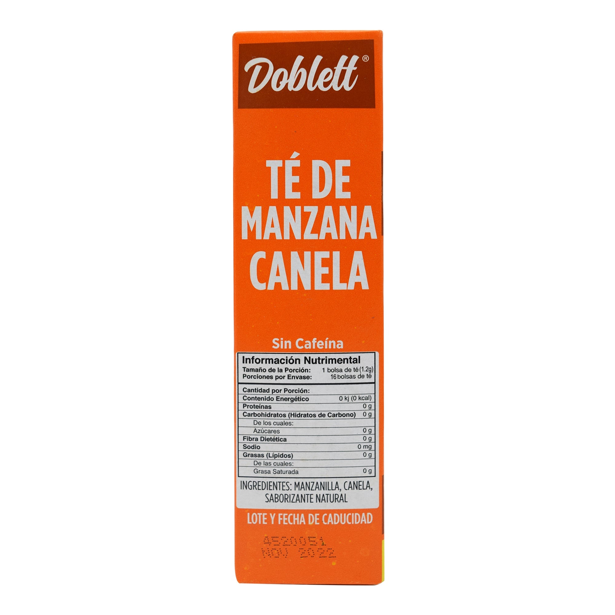 Te De Manzana Canela 19 G