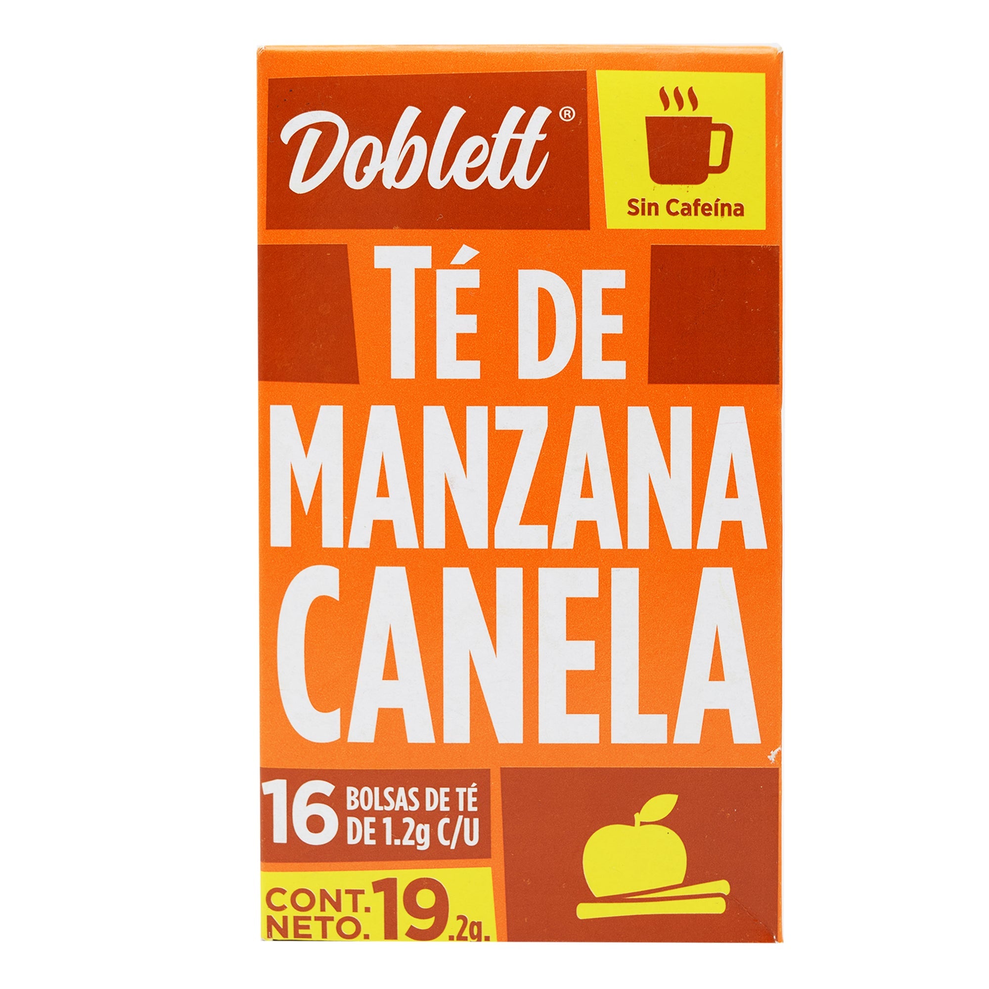 Te De Manzana Canela 19 G