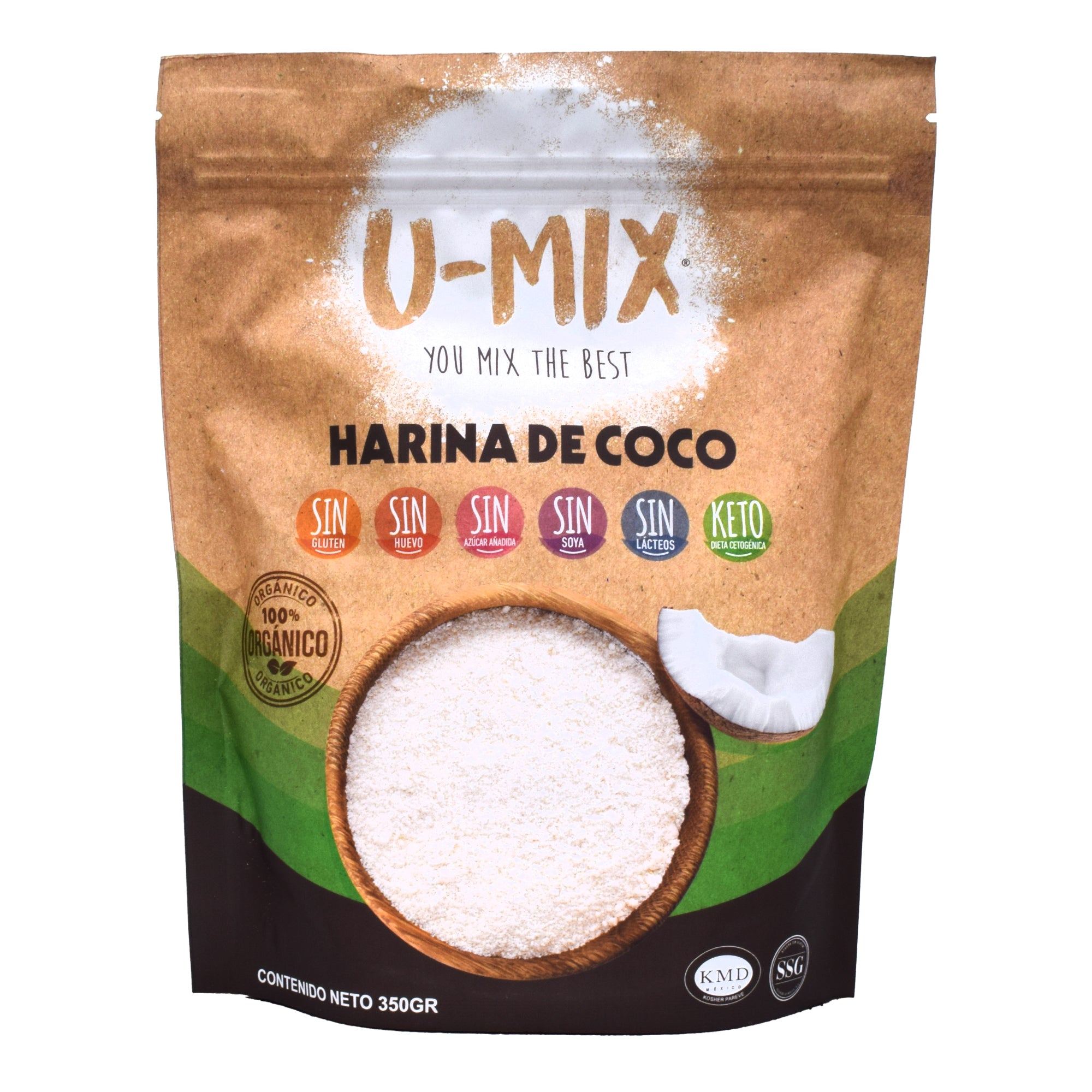 Harina De Coco 350 G