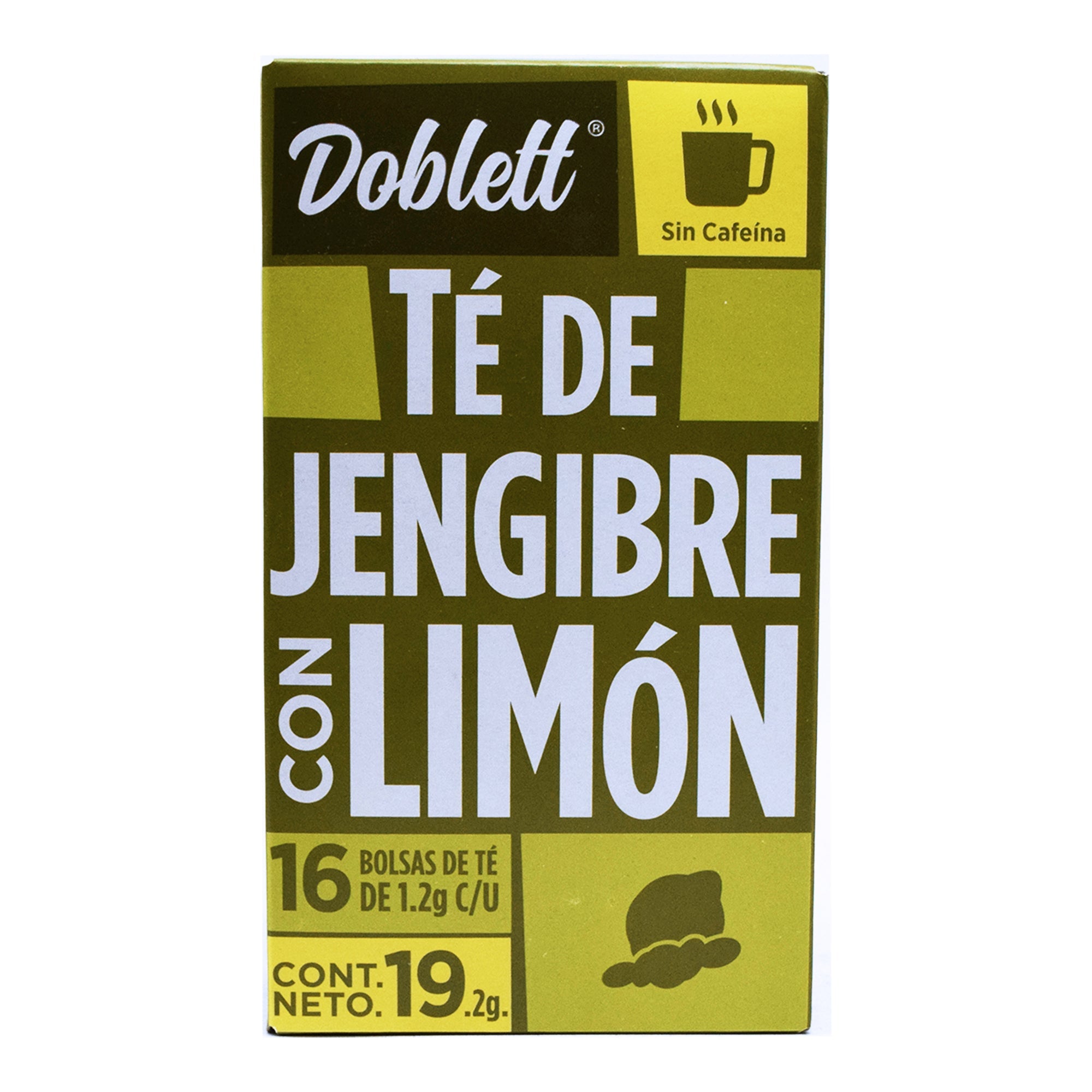 Te De Jengibre Y Limon 16 Sob 19.2 G