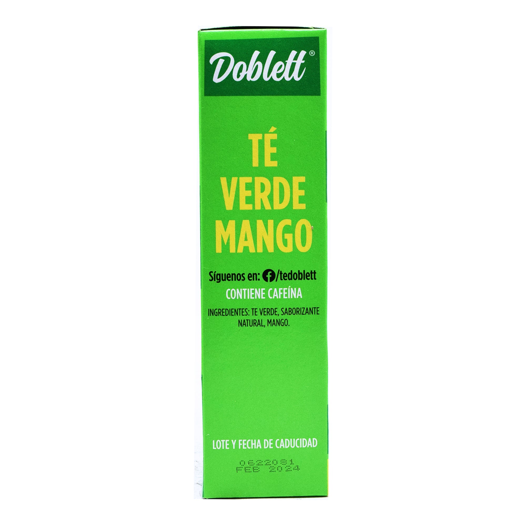 Te Verde Con Mango 16 Sob 19.2 G