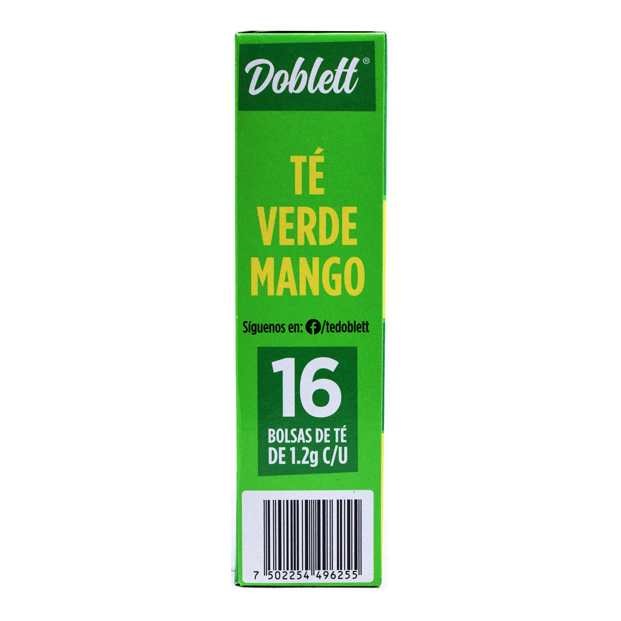 Te Verde Con Mango 16 Sob 19.2 G