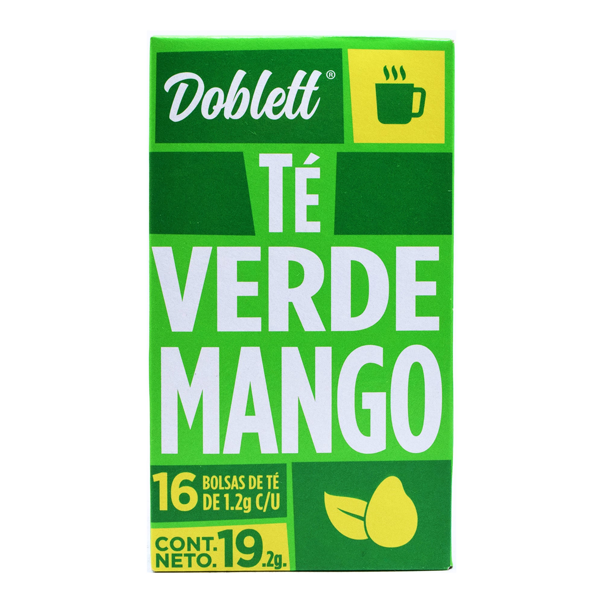 Te Verde Con Mango 16 Sob 19.2 G