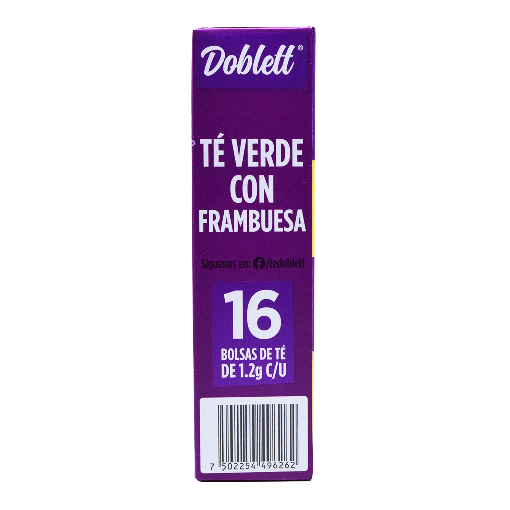 Te Verde Con Frambuesa 16 Sob 19.2 G