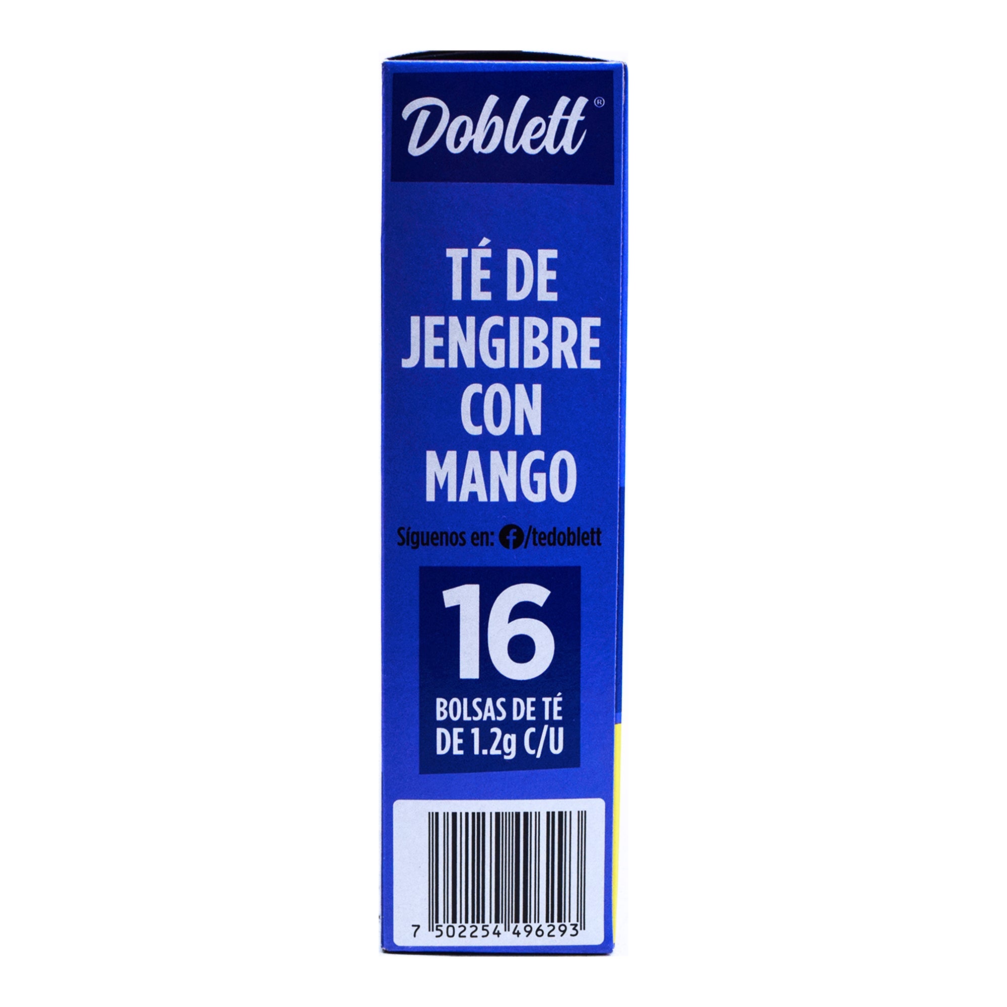 Te De Jengibre Mango