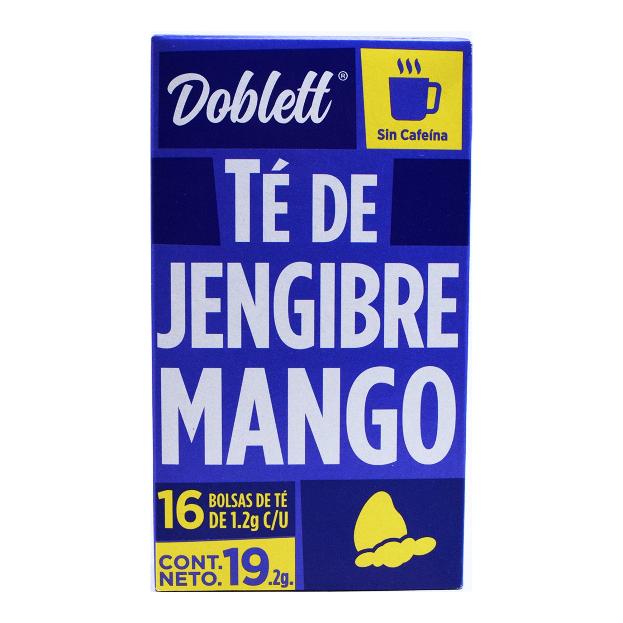 Te De Jengibre Mango