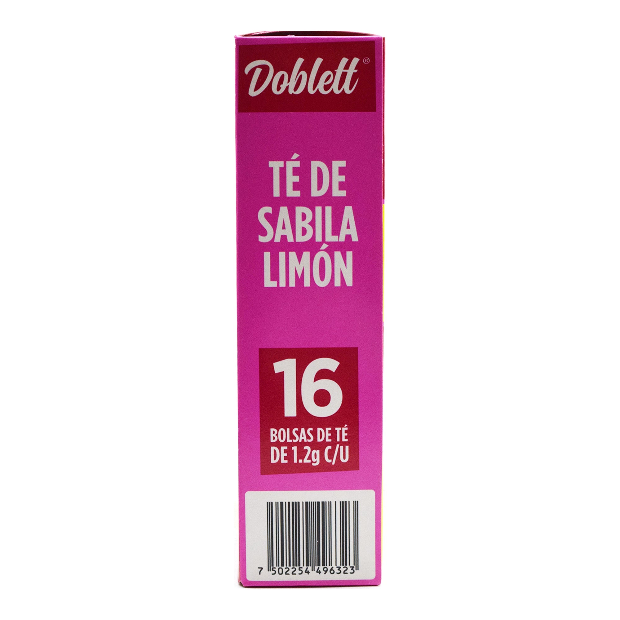 Te De Sabila Limon 16 Sob 19.2 G