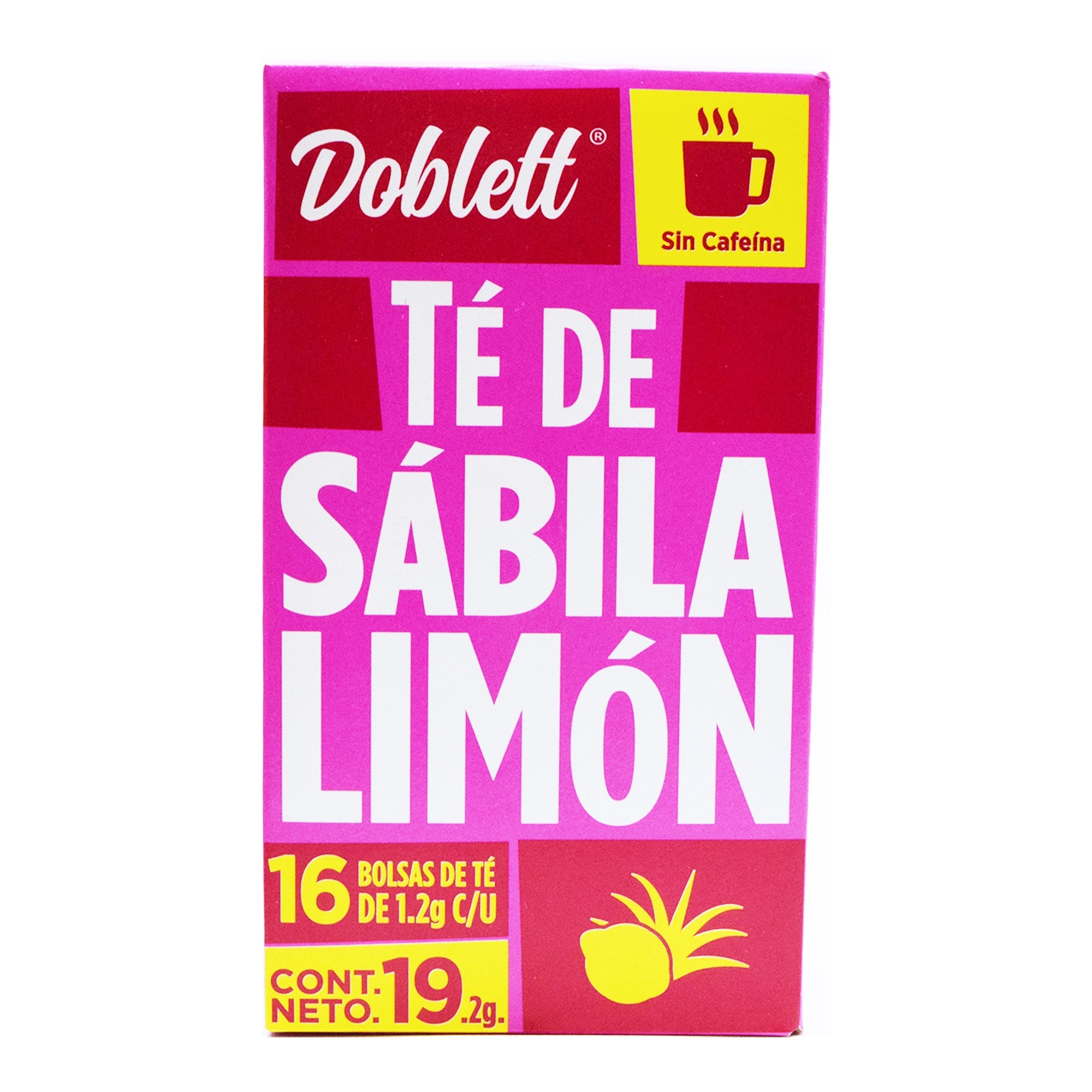 Te De Sabila Limon 16 Sob 19.2 G