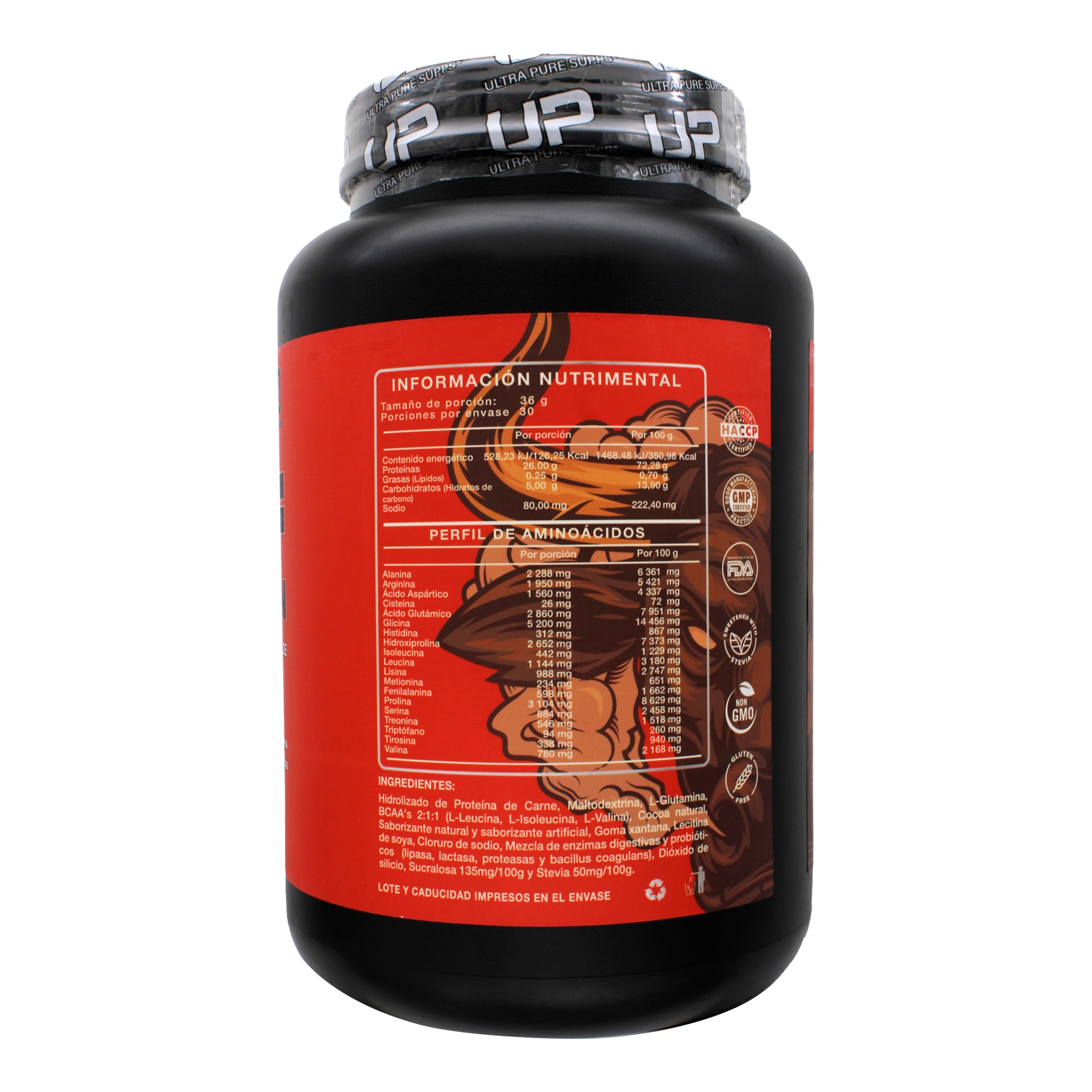 Beef Protein Doble Chocolate 1.080 Kg
