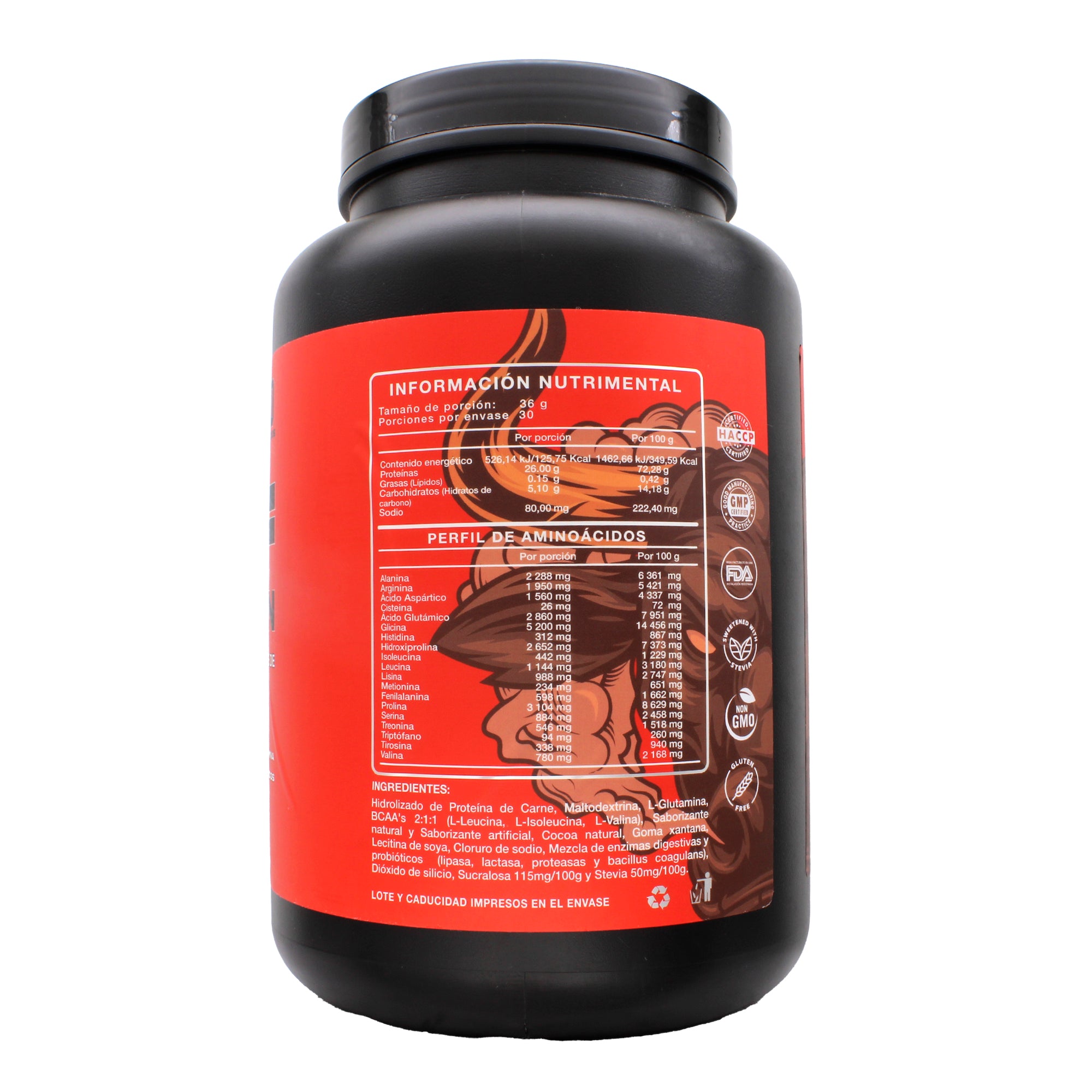 Beef Protein Moka 1.080 Kg
