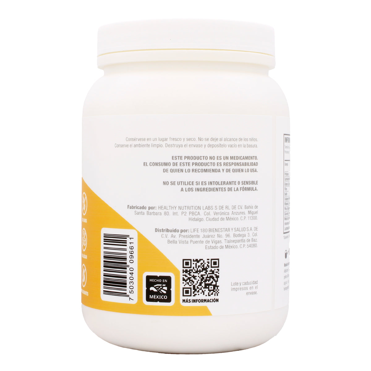 Colageno Hidrolizado Probioticos Curcuma 390 G