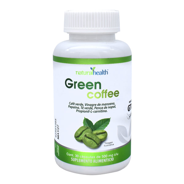Cafe verde 30 cap natural health - Sper Naturista