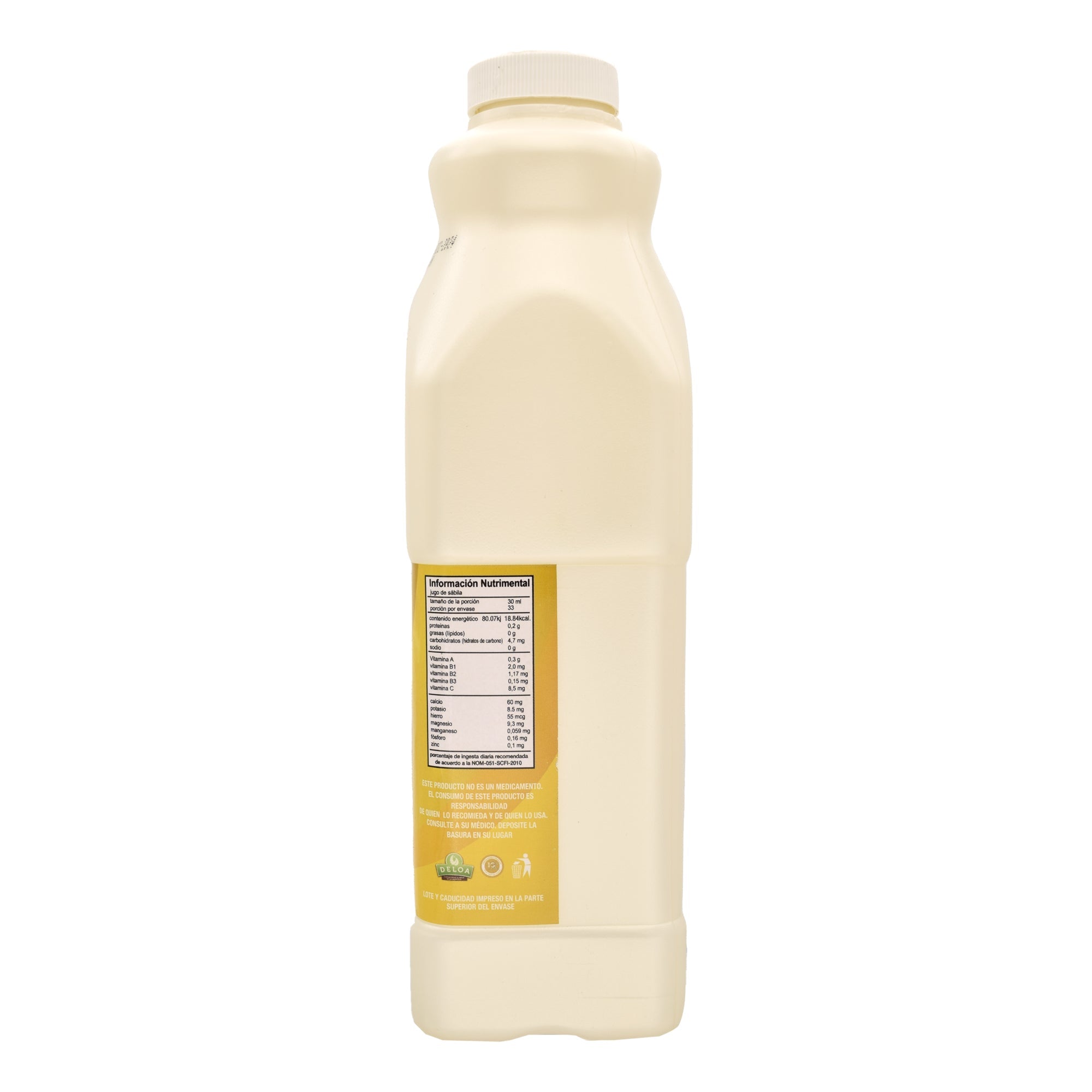 Jugo De Sabila 1 L