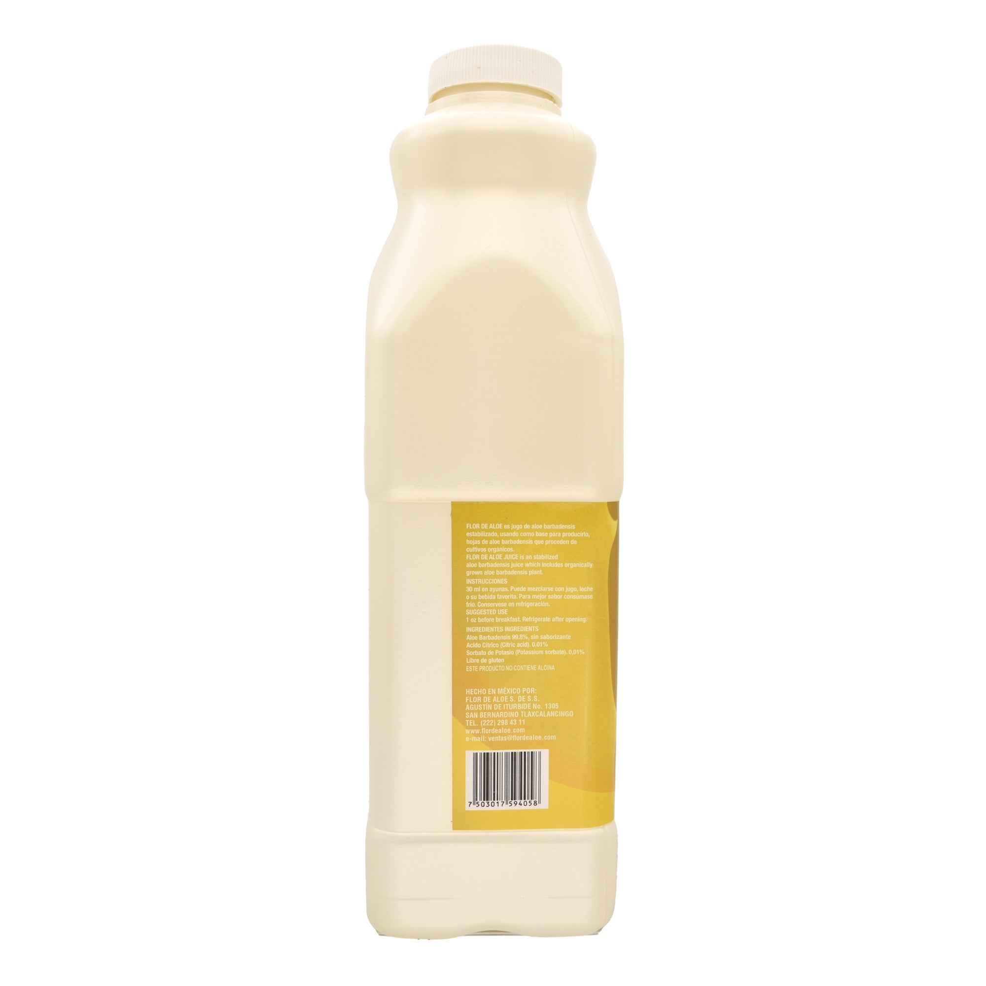 Jugo De Sabila 1 L