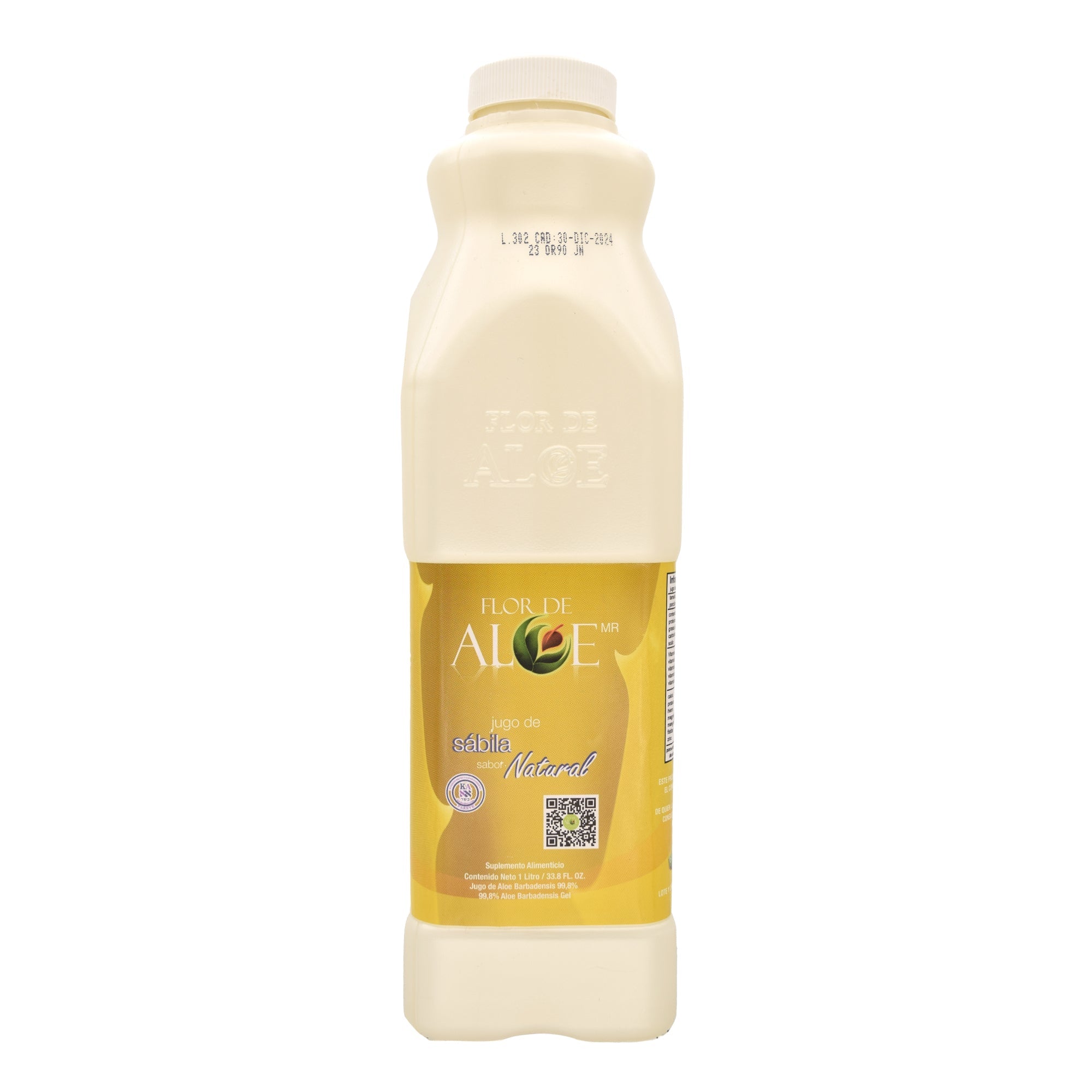 Jugo De Sabila 1 L