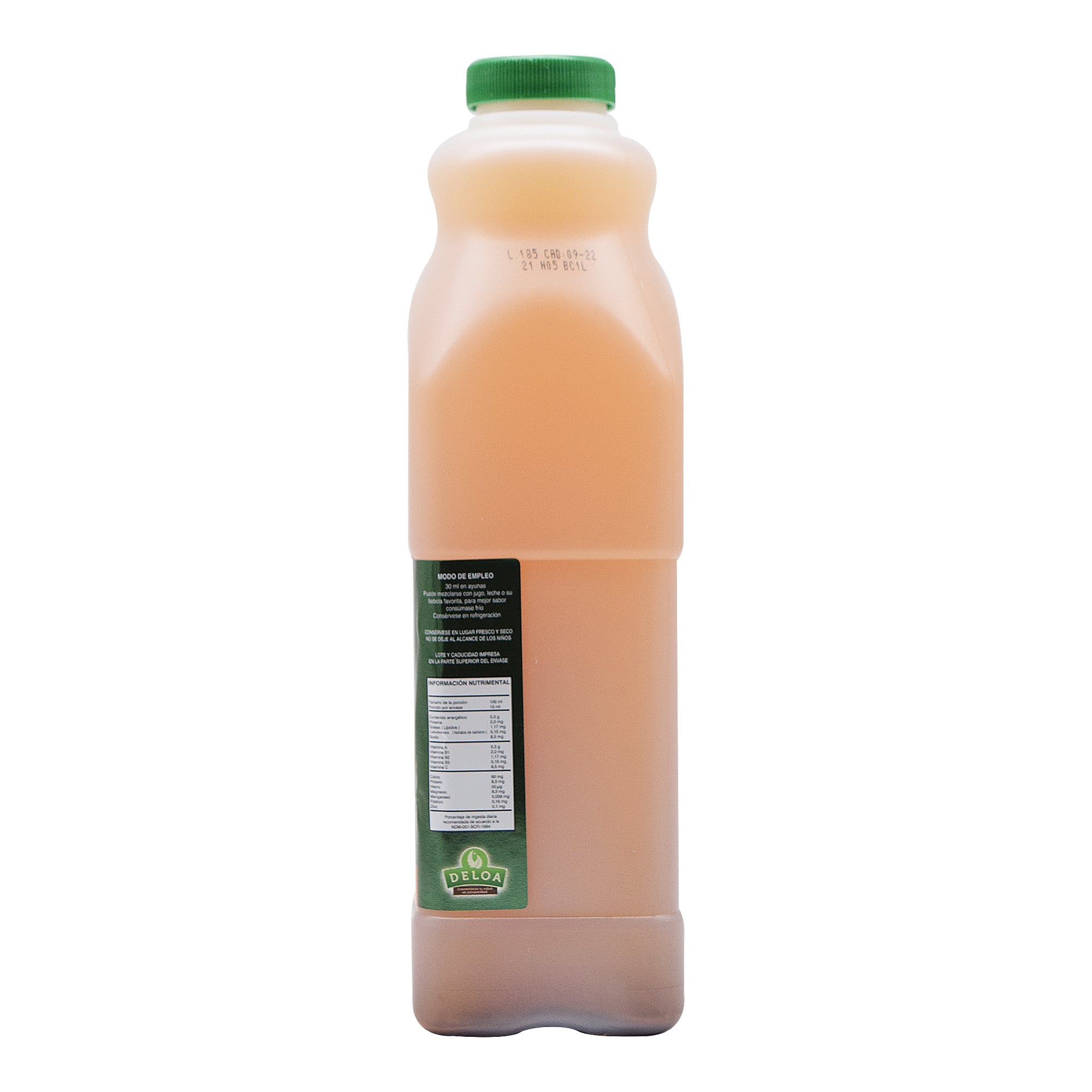 Bebida De Sabila Cuachalalate Nopal 1 L