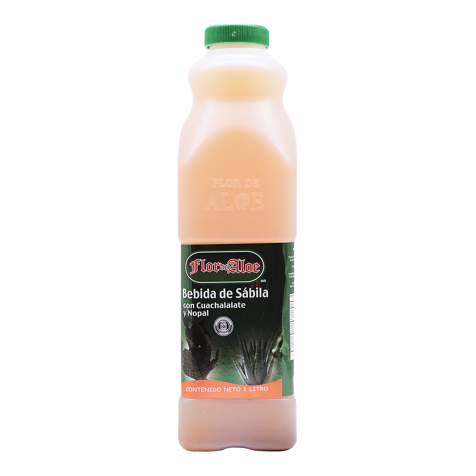 Bebida De Sabila Cuachalalate Nopal 1 L