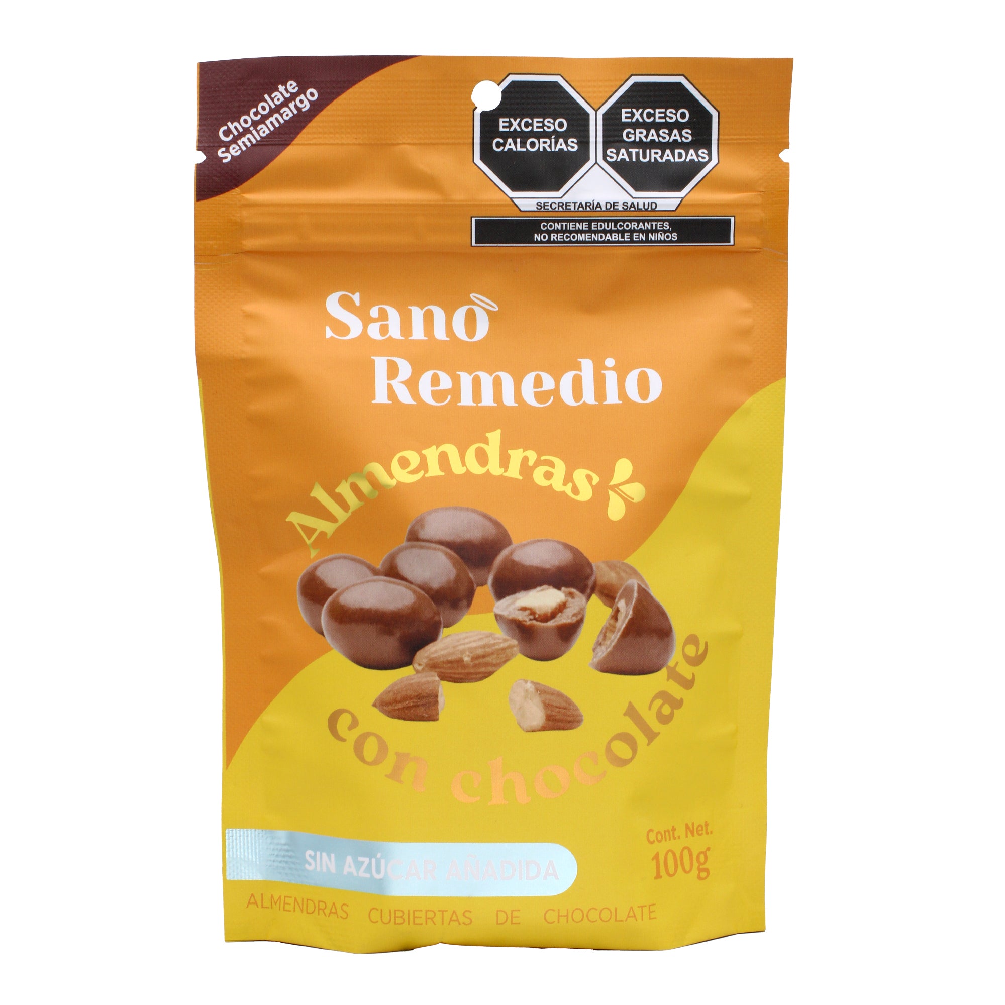 Almendras Chocolate 100 G