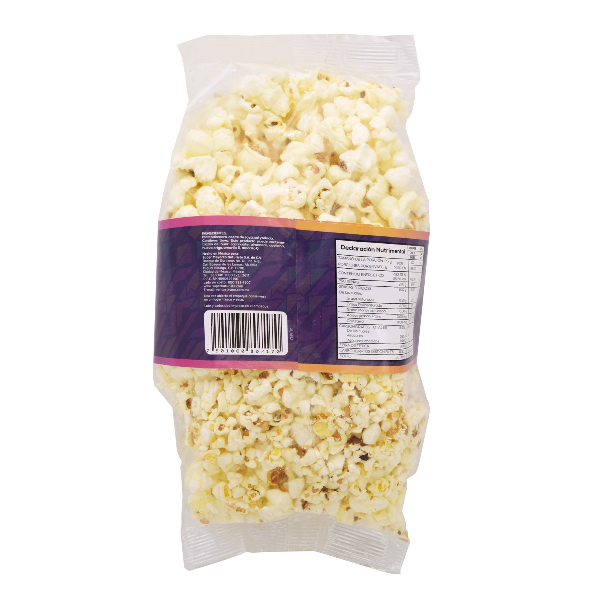 Palomitas 50 G