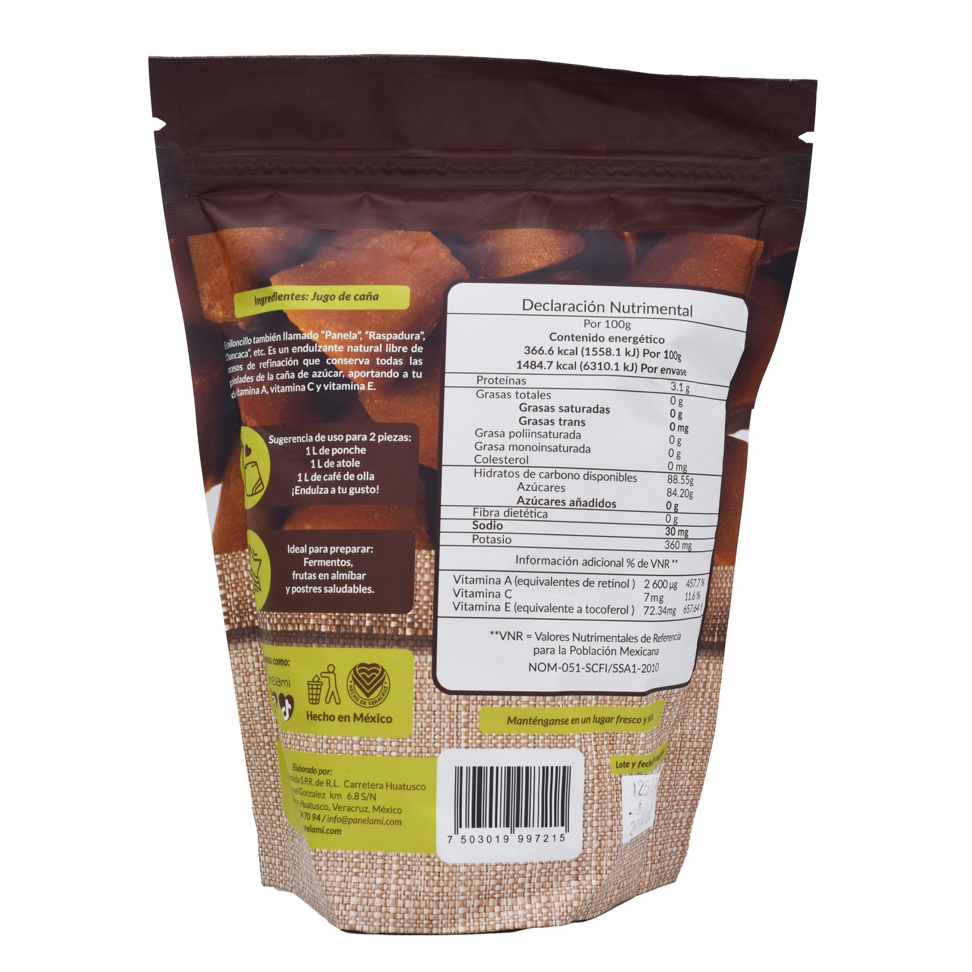 Conitos De Piloncillo 405 G