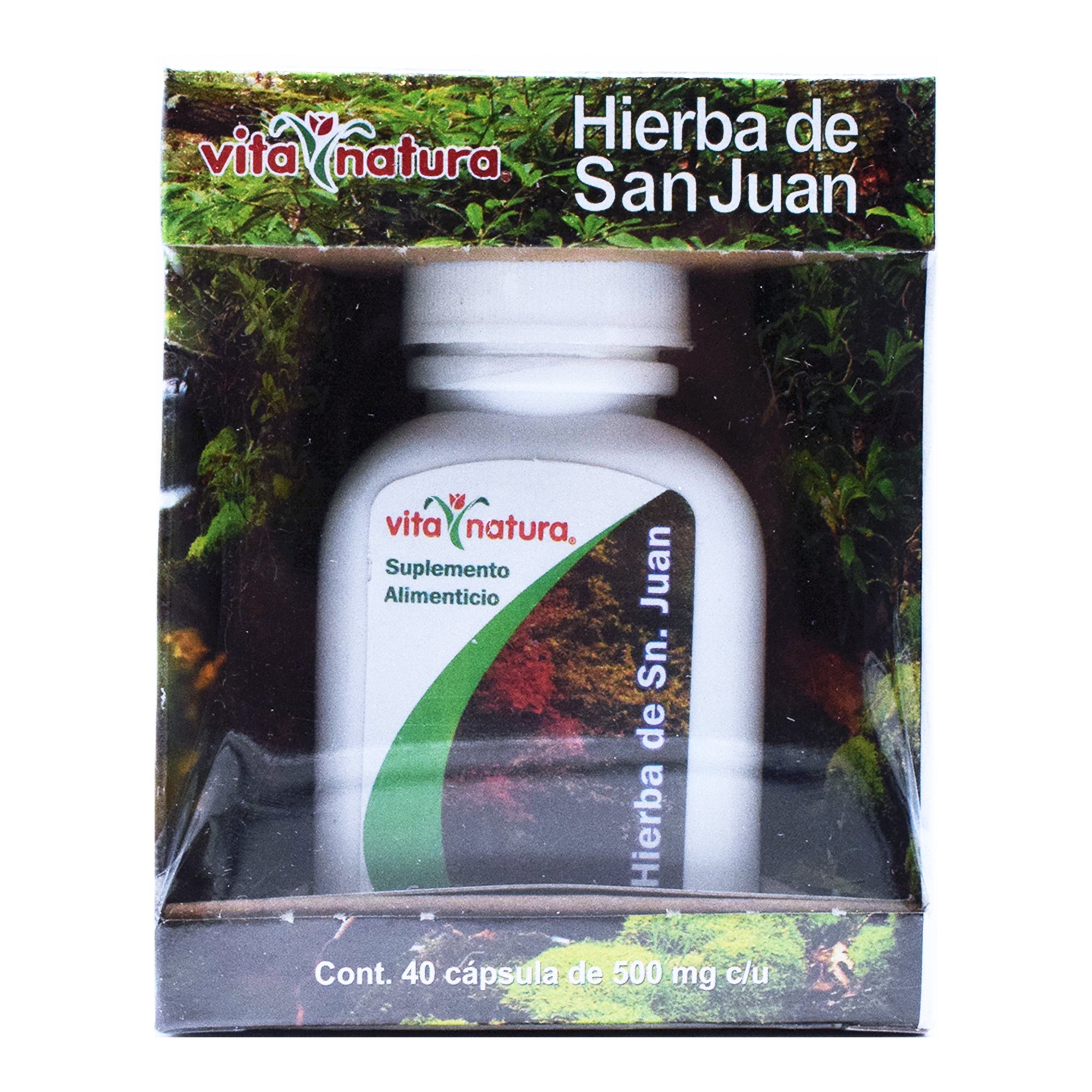 Hierba De San Juan 40 Cap