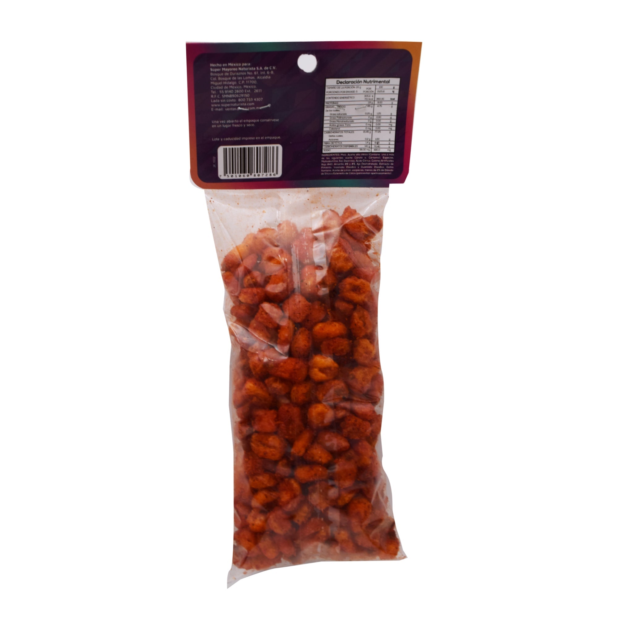 Maiz Con Chile 100 G