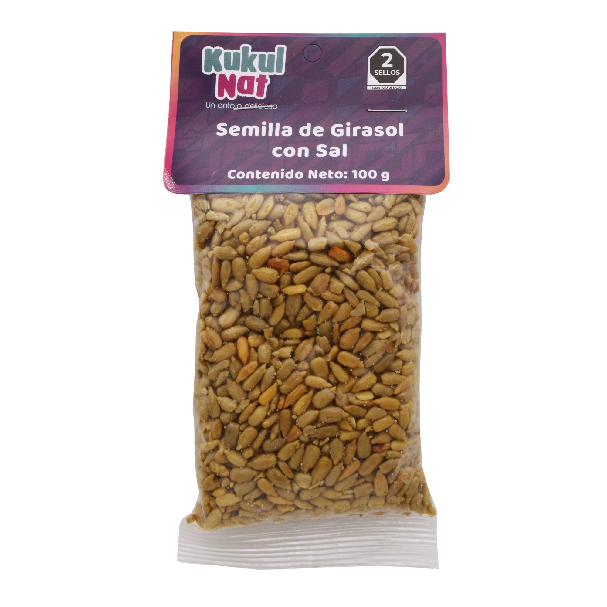 Semilla De Girasol Con Sal 100 G