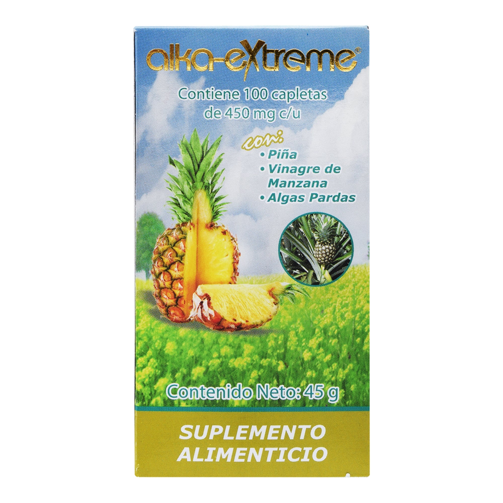 Alka Extreme 100 Capletas