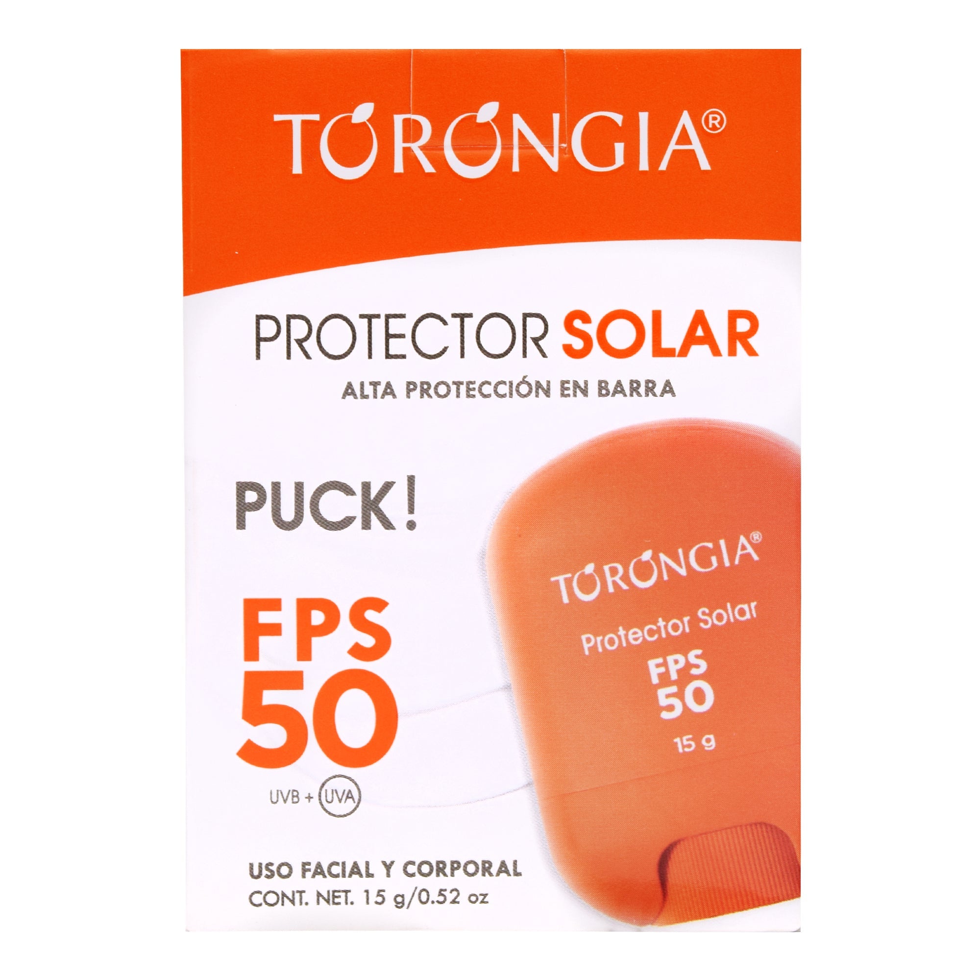 Protector solar 50 fps 15 g