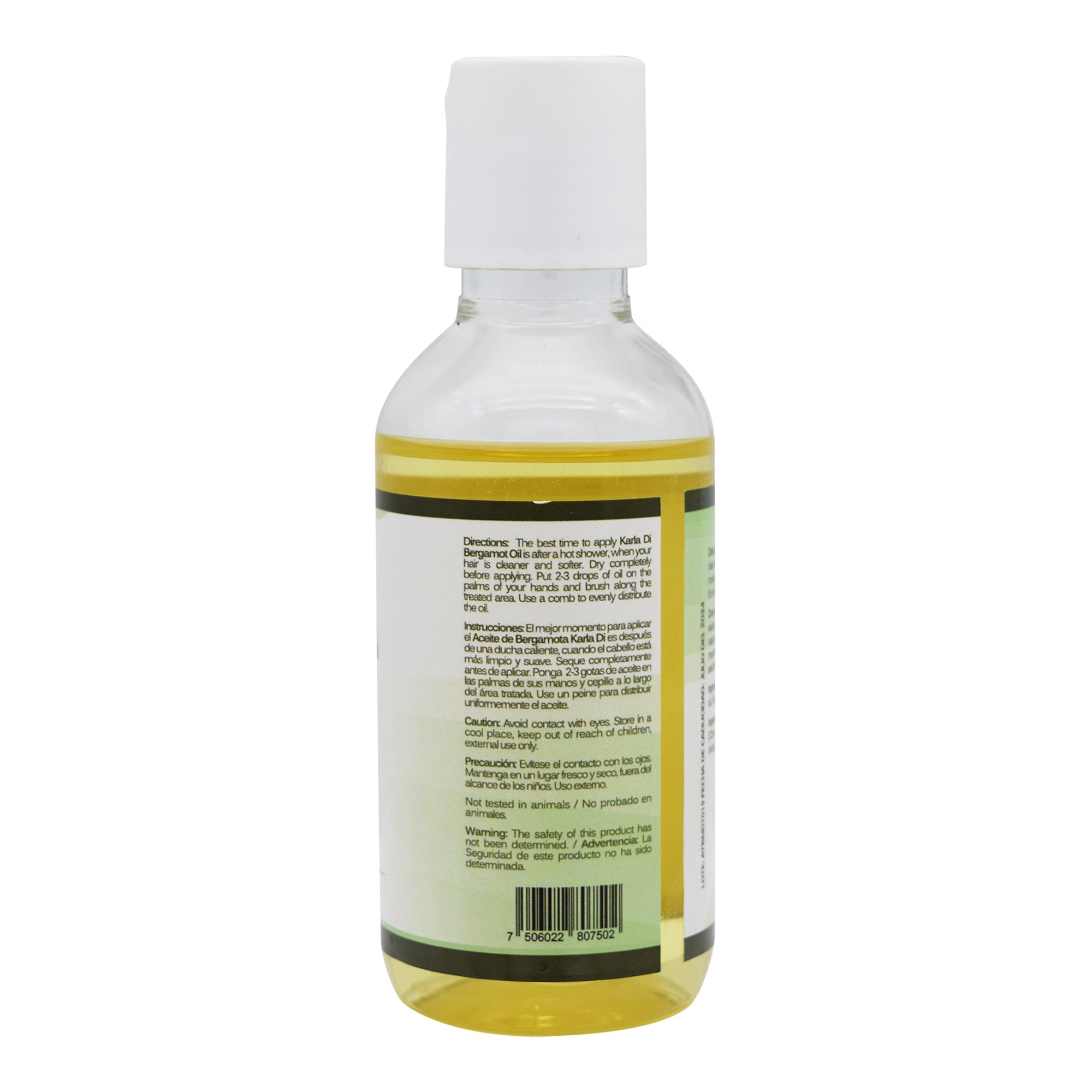 Aceite De Bergamota 120 Ml