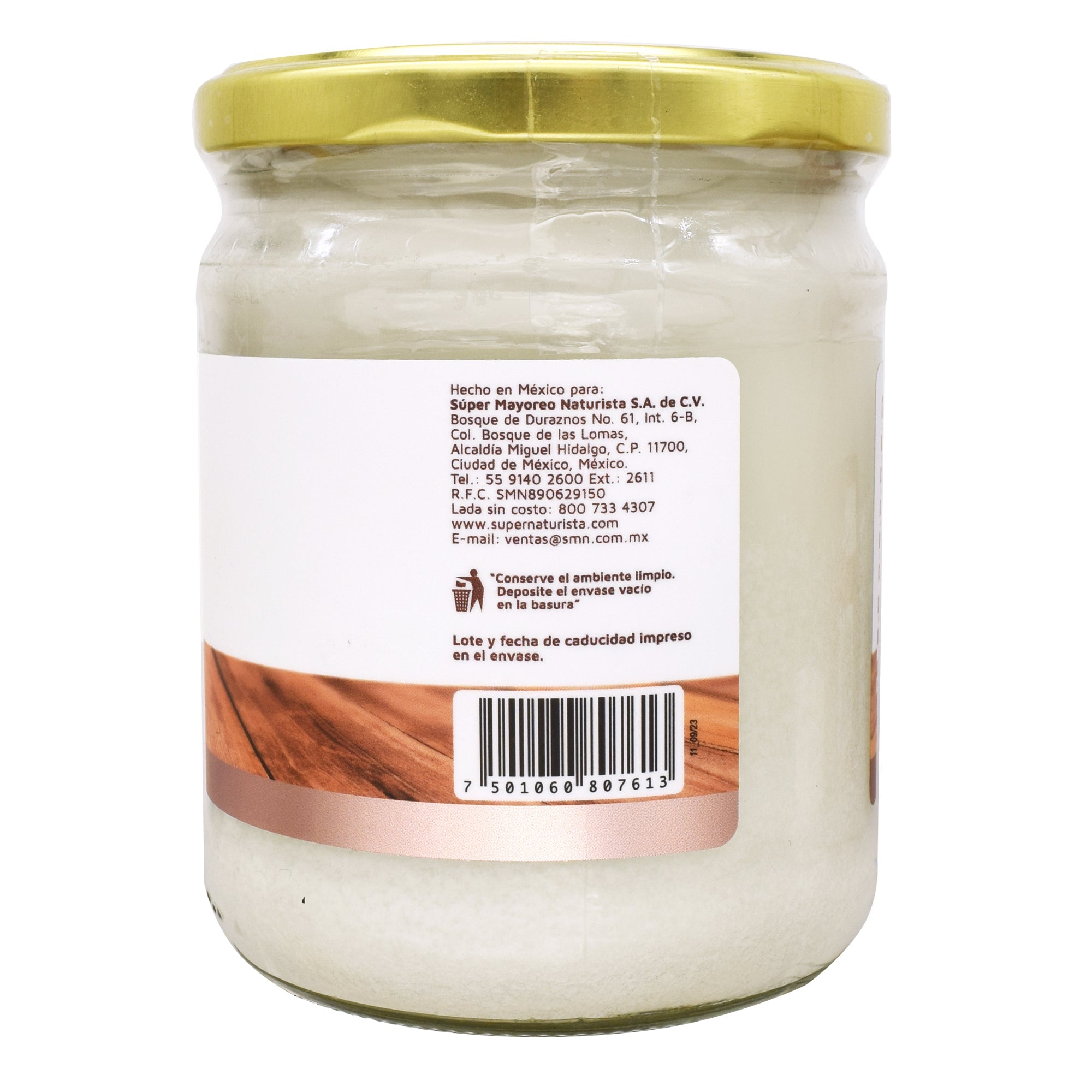 Aceite De Coco 420 Ml