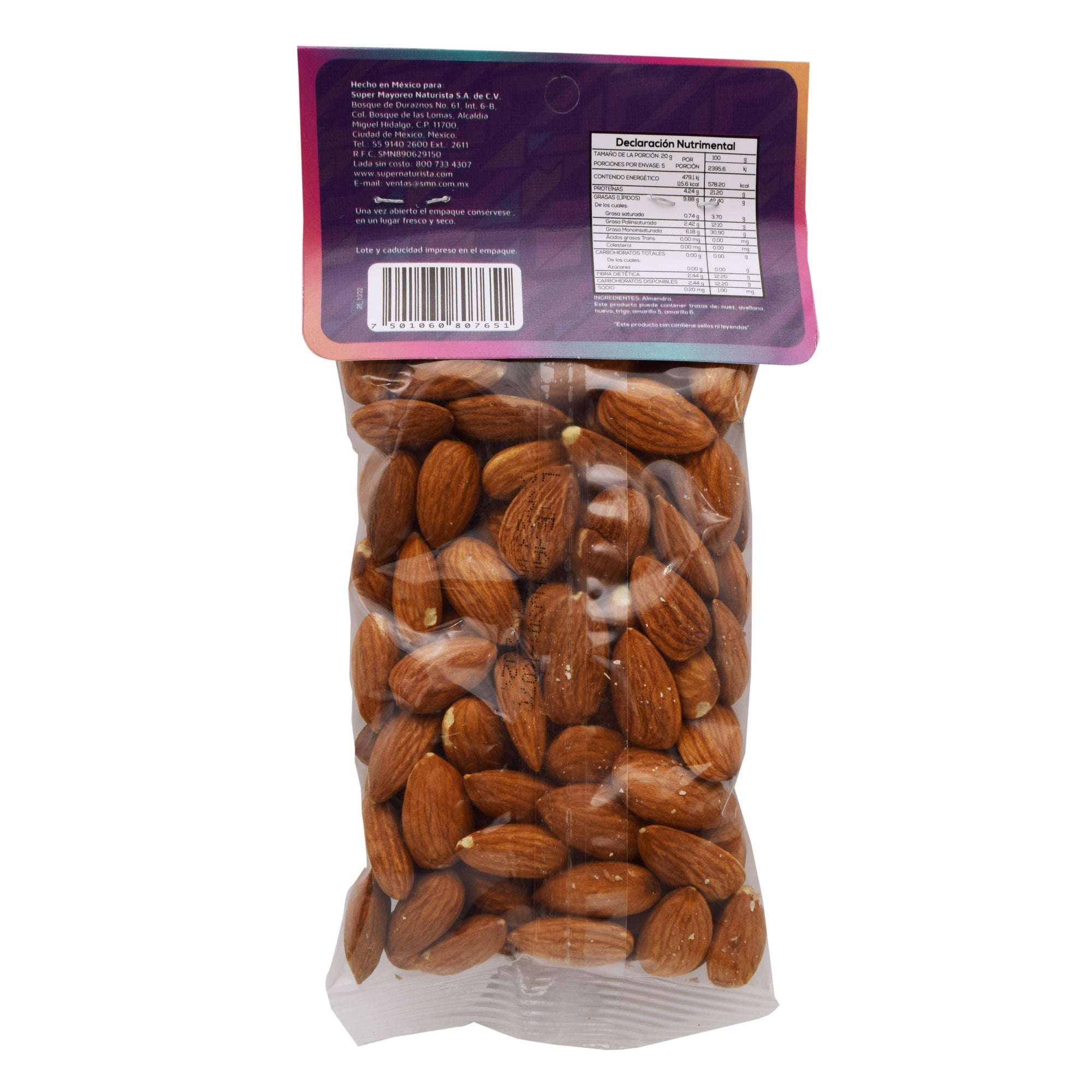 Almendra 100 G