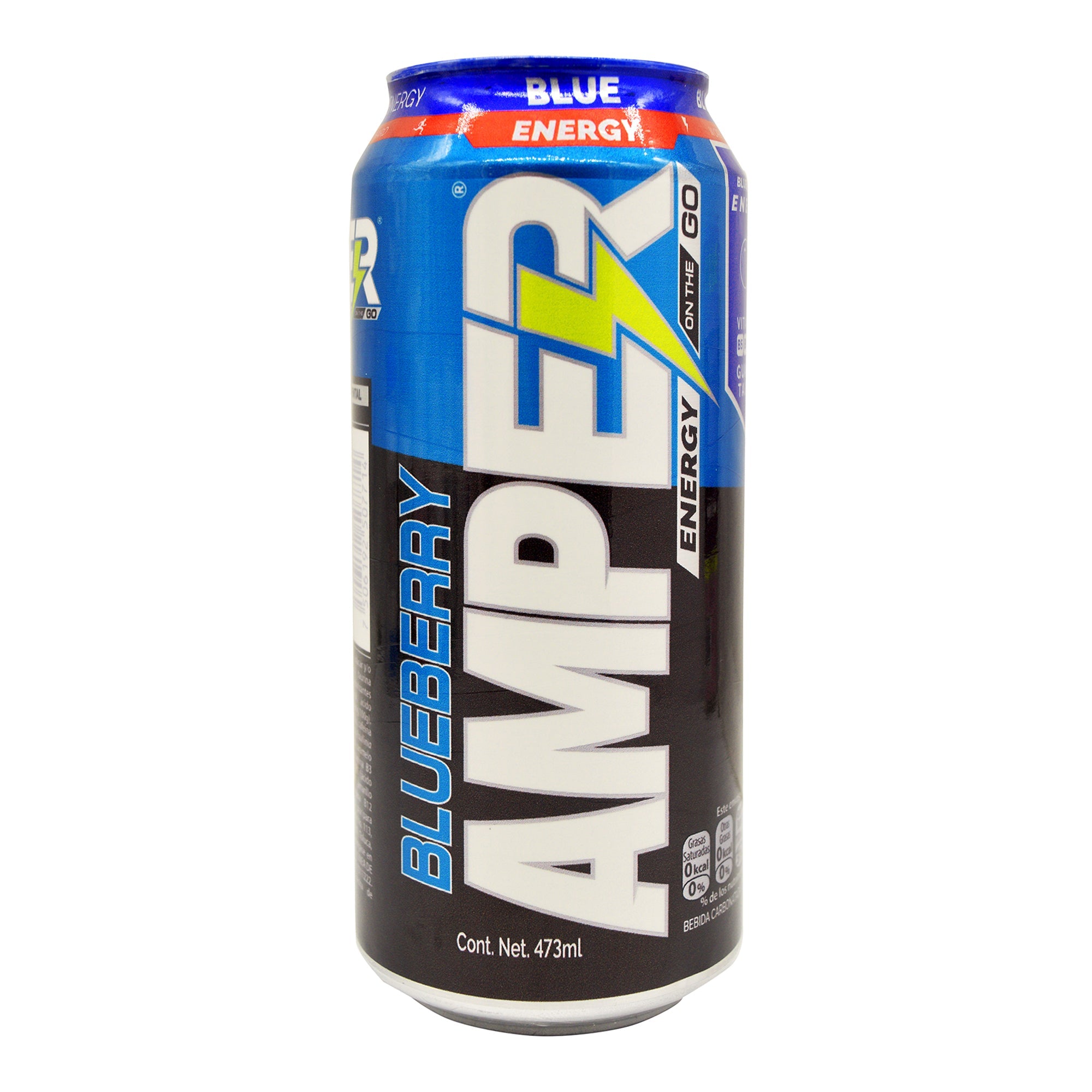 Amper Blueberry 473 Ml