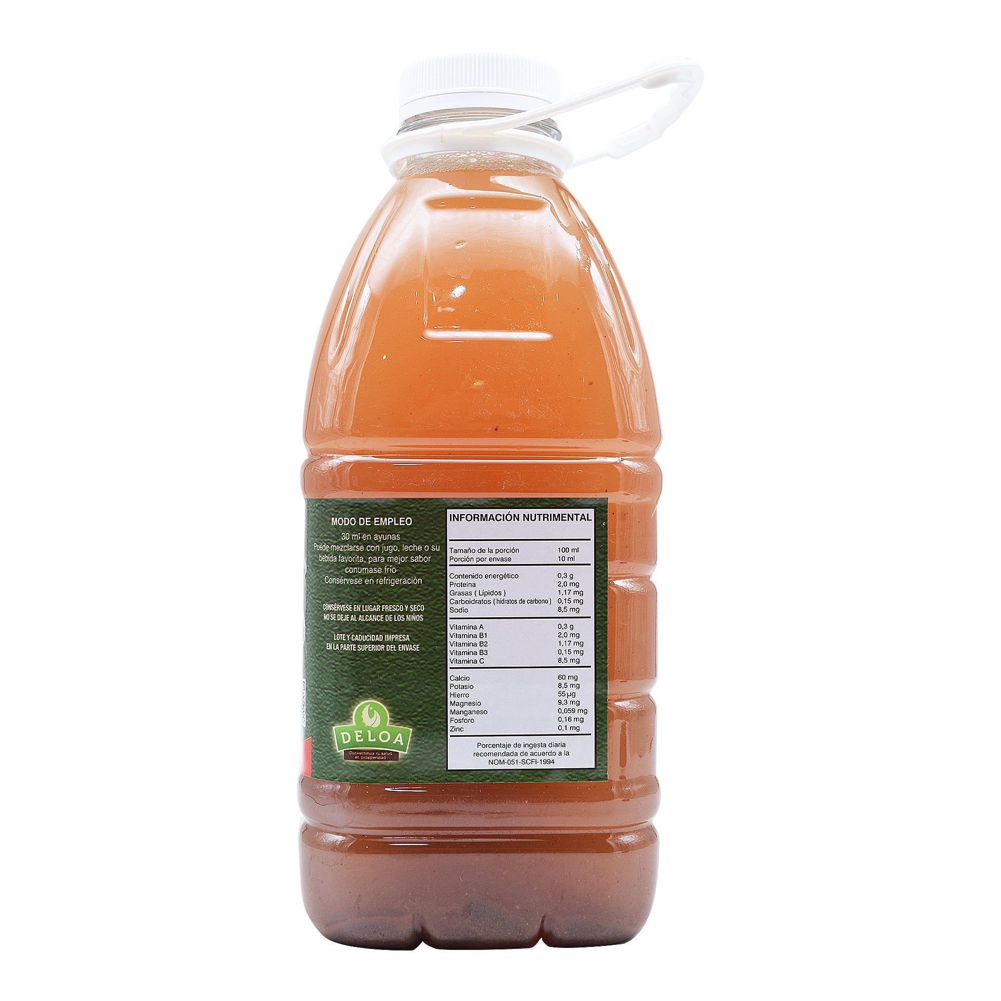 Bebida De Sabila Cuachalalate Nopal 2 L