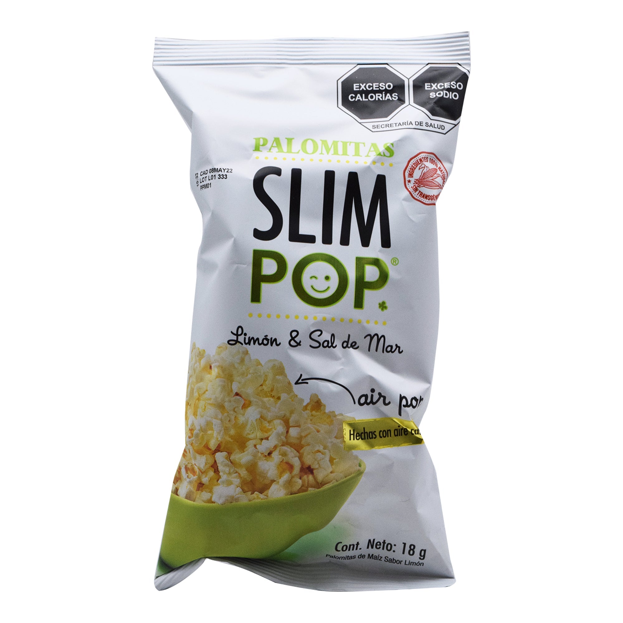 Palomitas Limon Y Sal 18 G