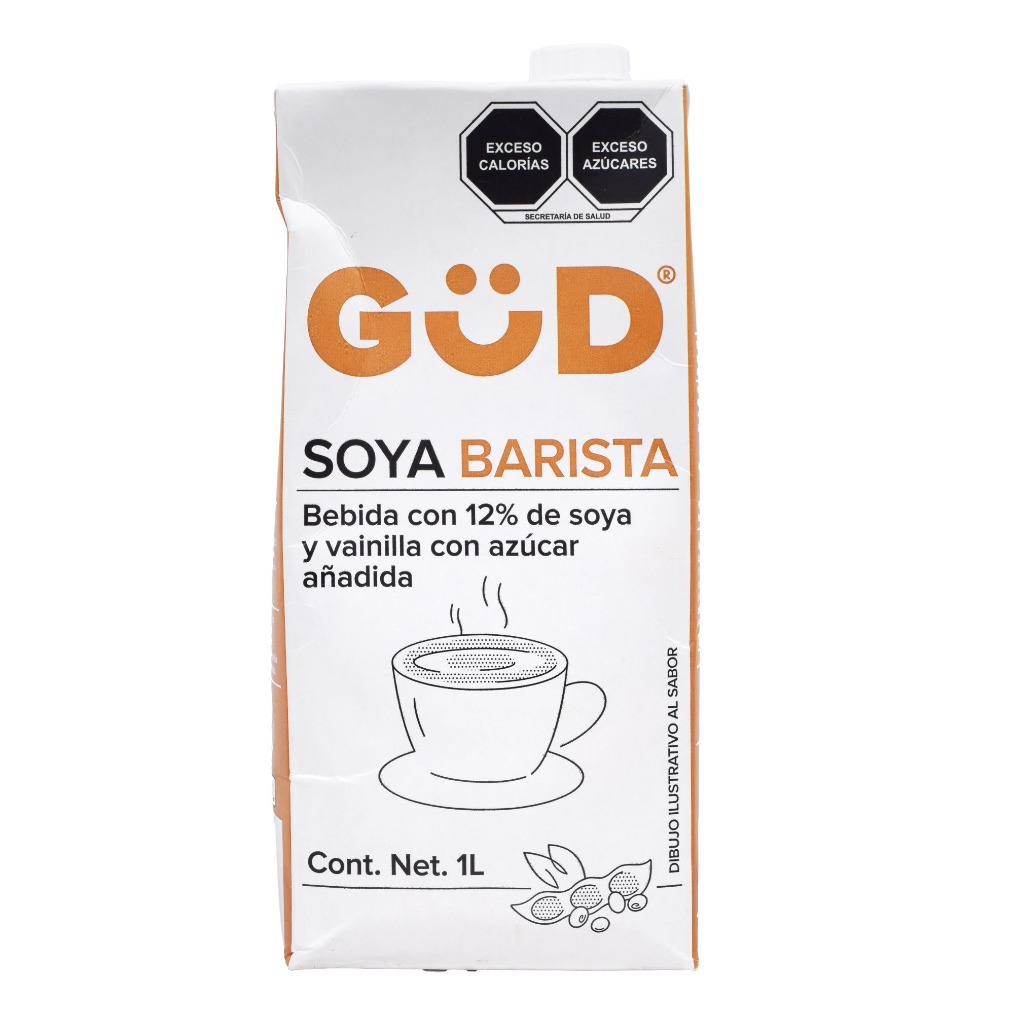 Bebida De Soya Barista Vainilla 1 L