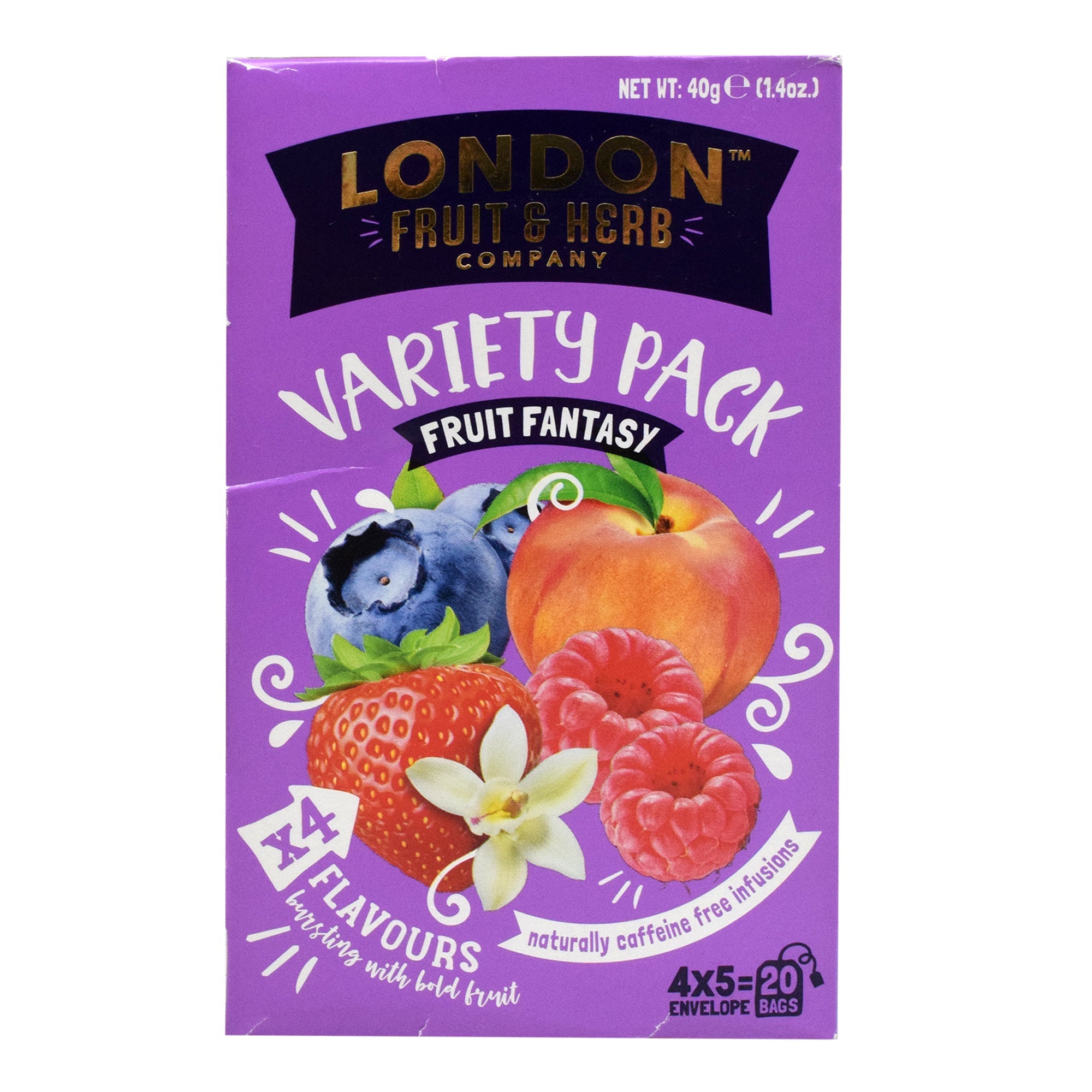 Te Variety Pack Fruit Fantasy 20 Sob