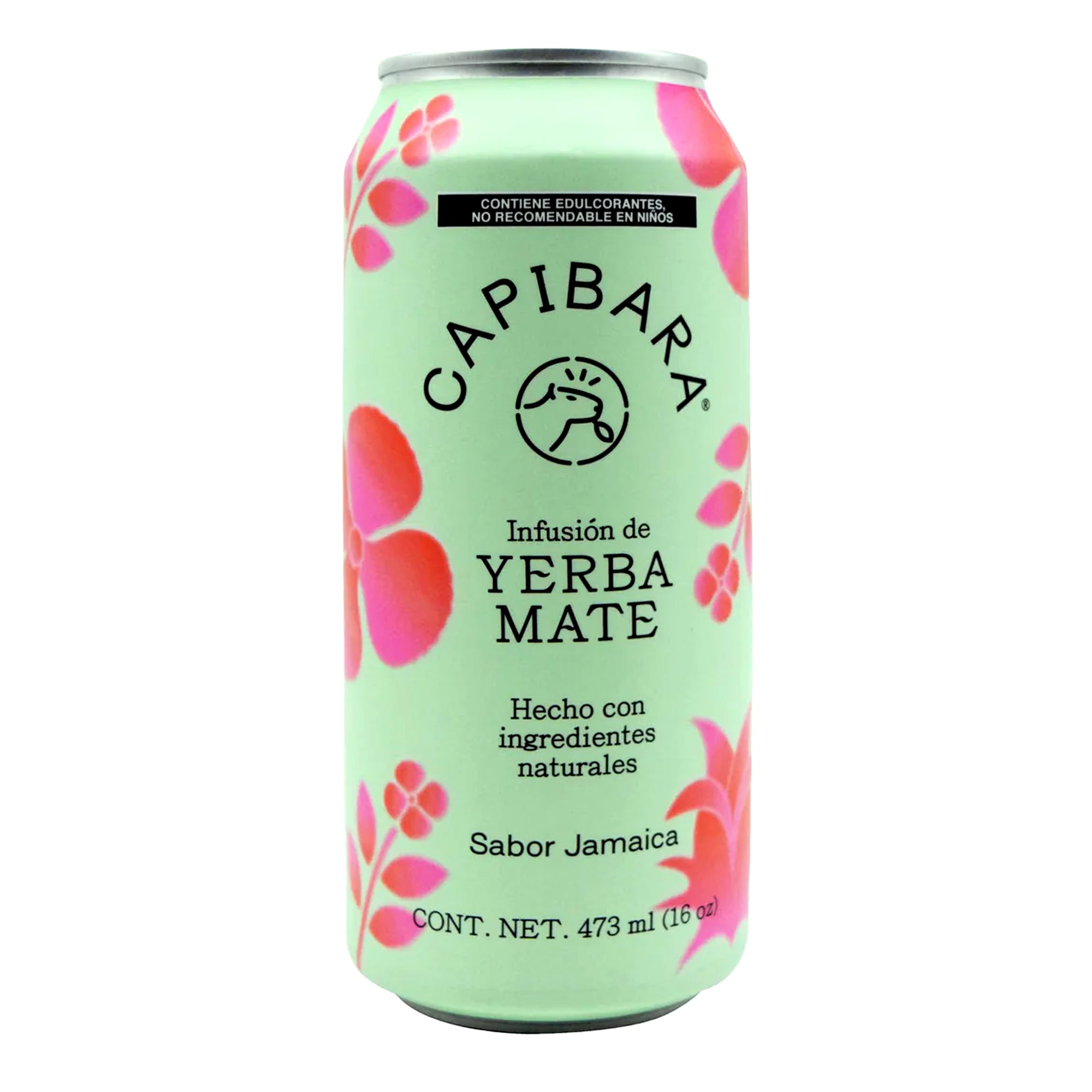 Bebida De Yerba Mate Sab Jamaica 473 Ml