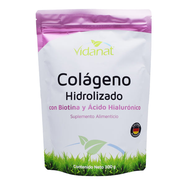 Colageno Hidrolizado Puro Con Biotina Y Acido Hialuronico 300 G