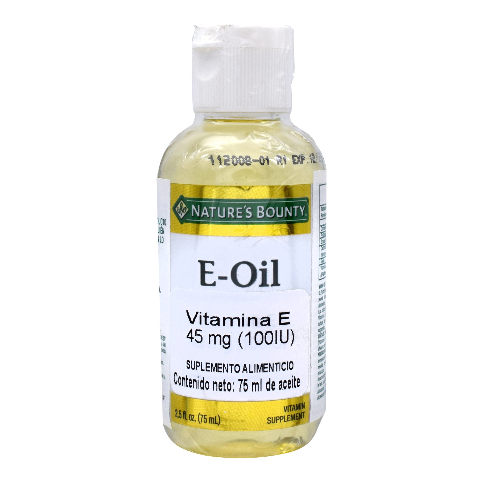 Vitamina E 75 Ml