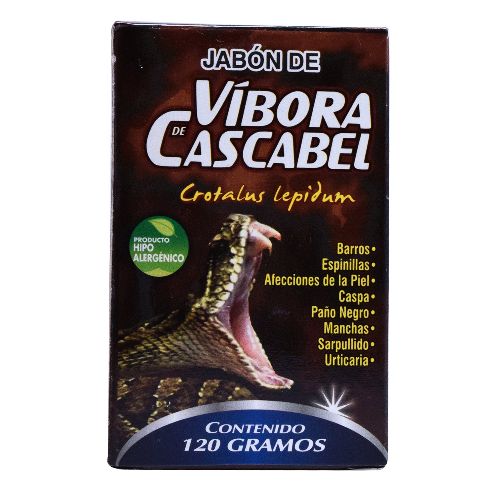 Jabon De Vibora De Cascabel 120 G